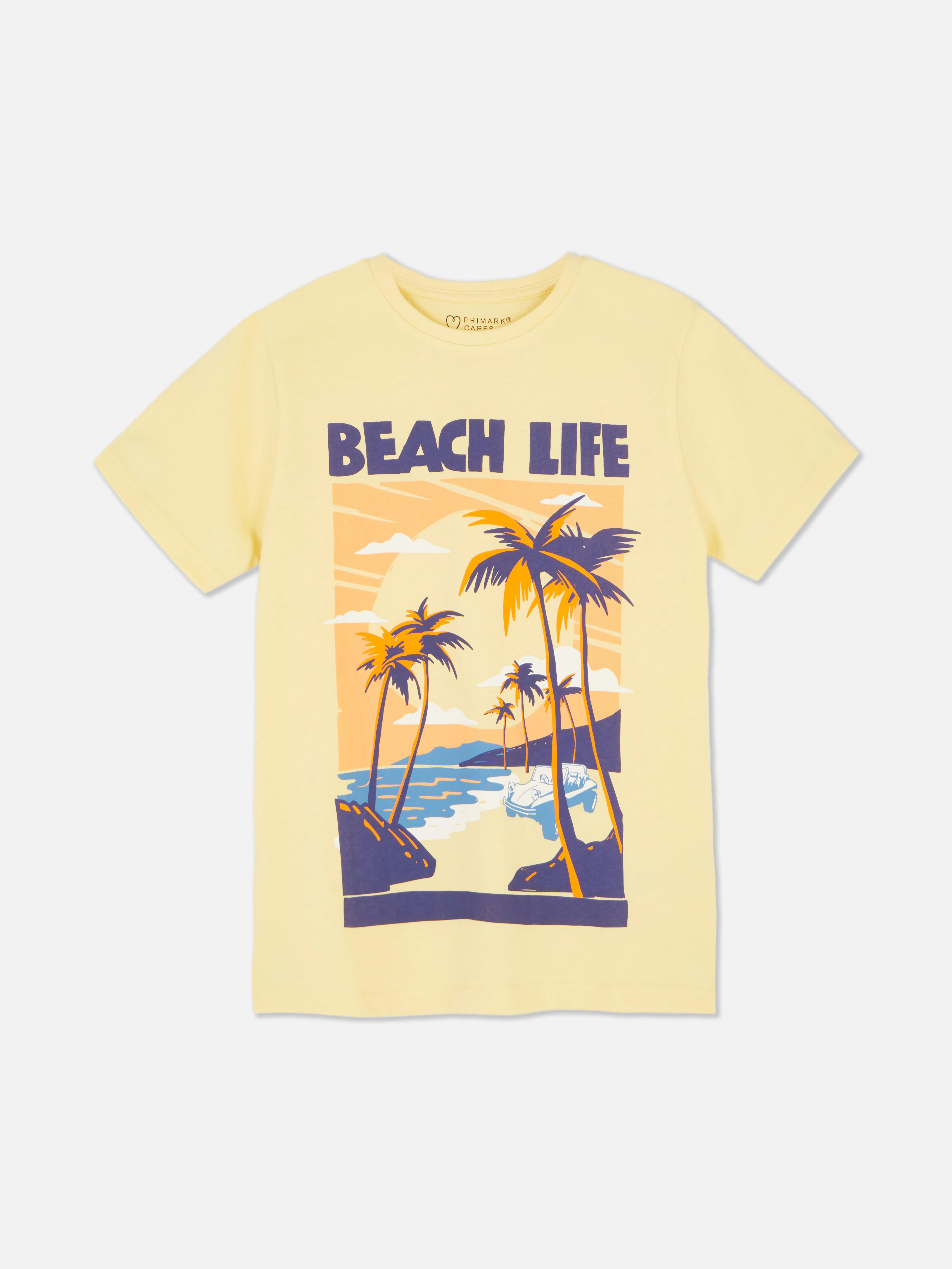 Camiseta con diseño abstracto
