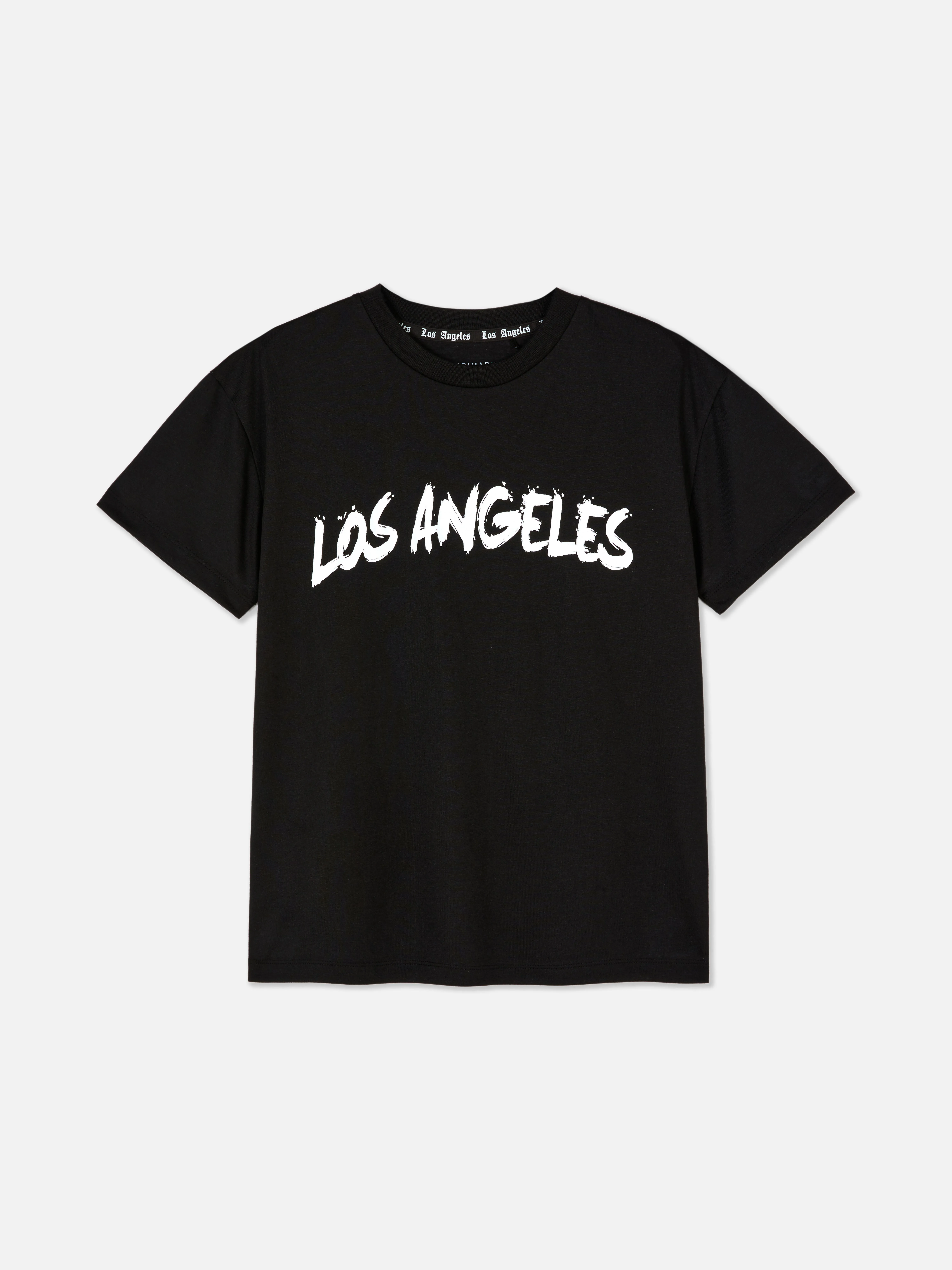Camiseta con estampado gráfico «Los Angeles»