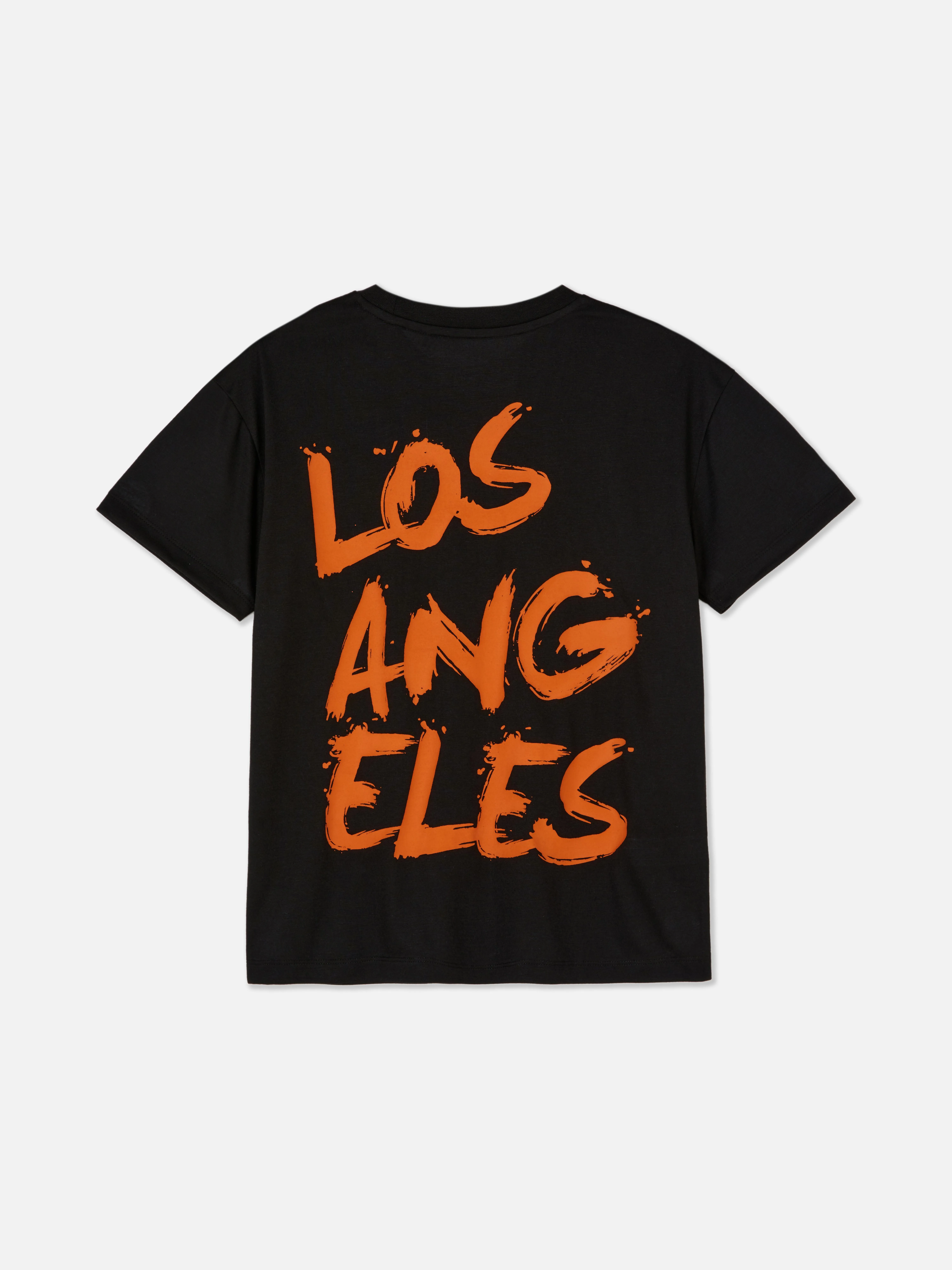 Camiseta con estampado gráfico «Los Angeles»