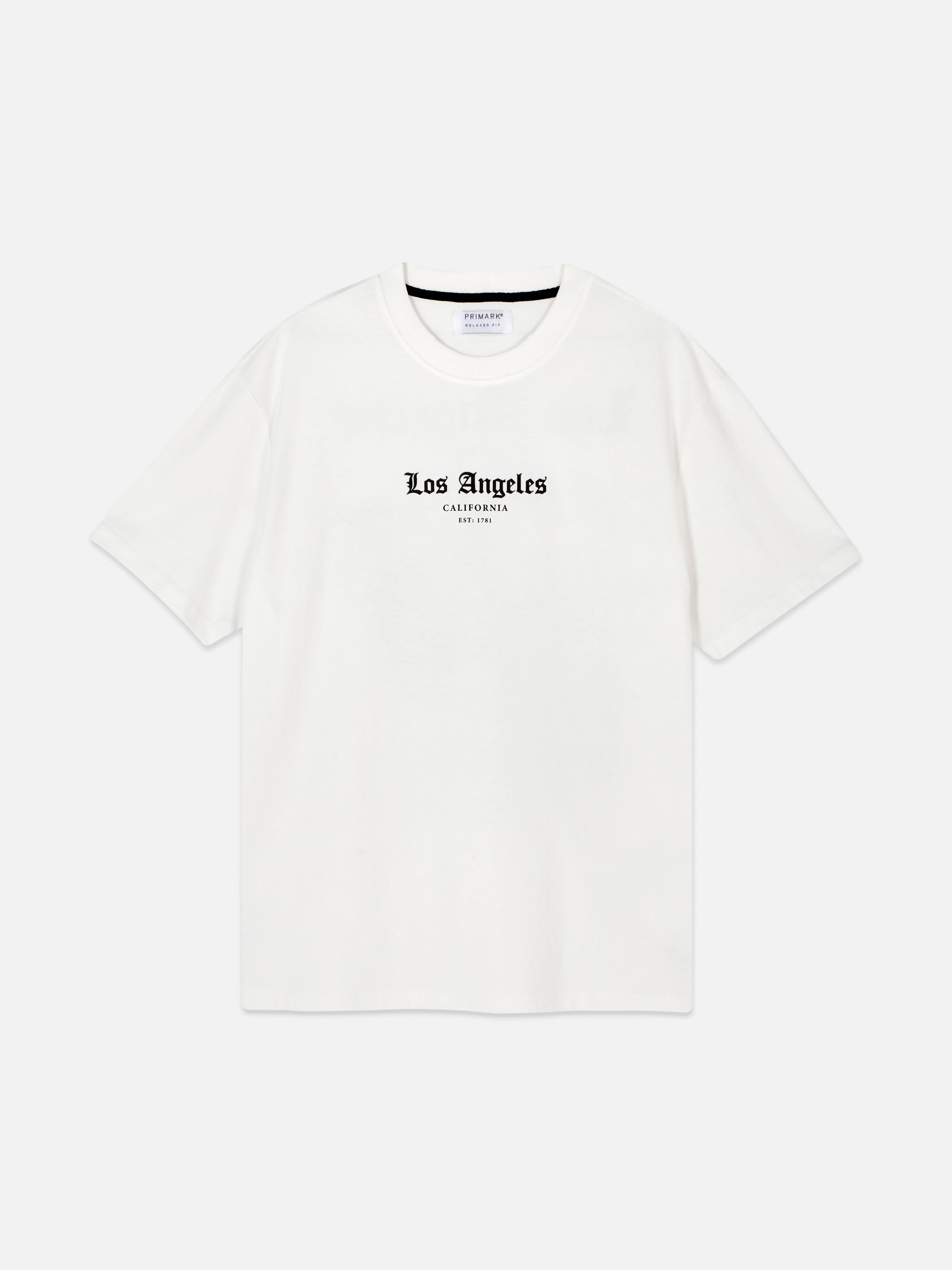 Camiseta con estampado «Los Angeles Statue»