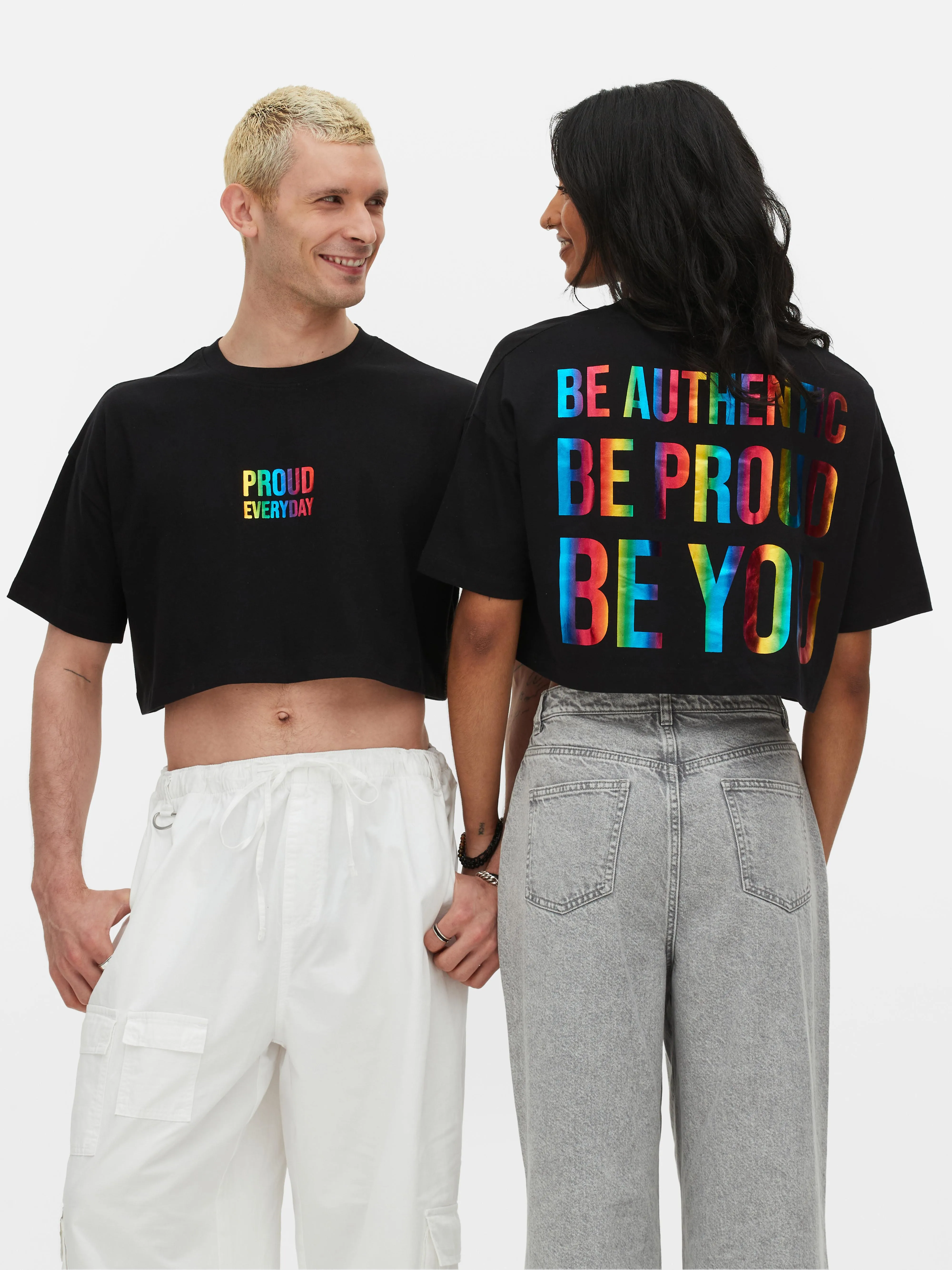 Camiseta corta del Orgullo