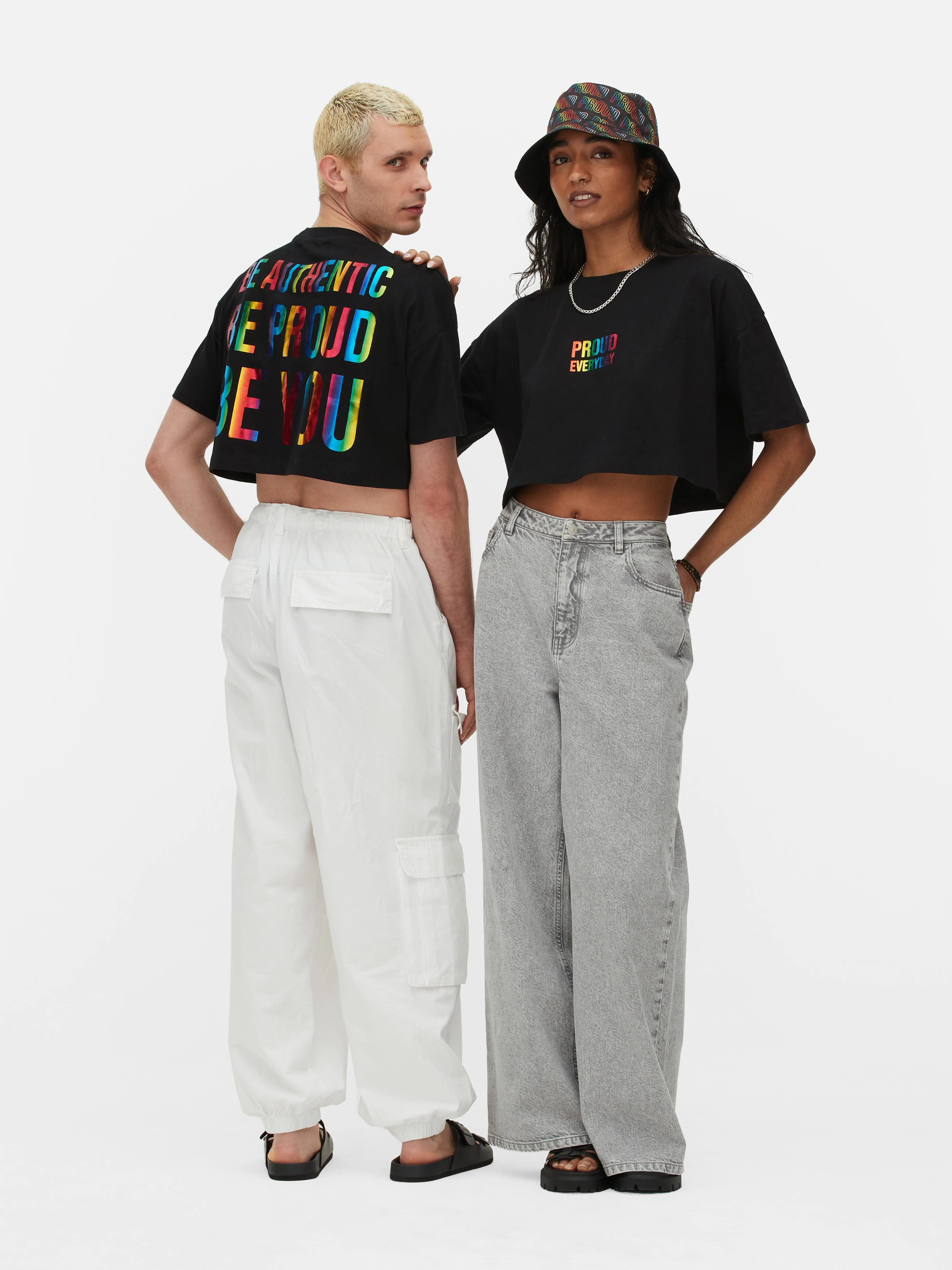 Camiseta corta del Orgullo