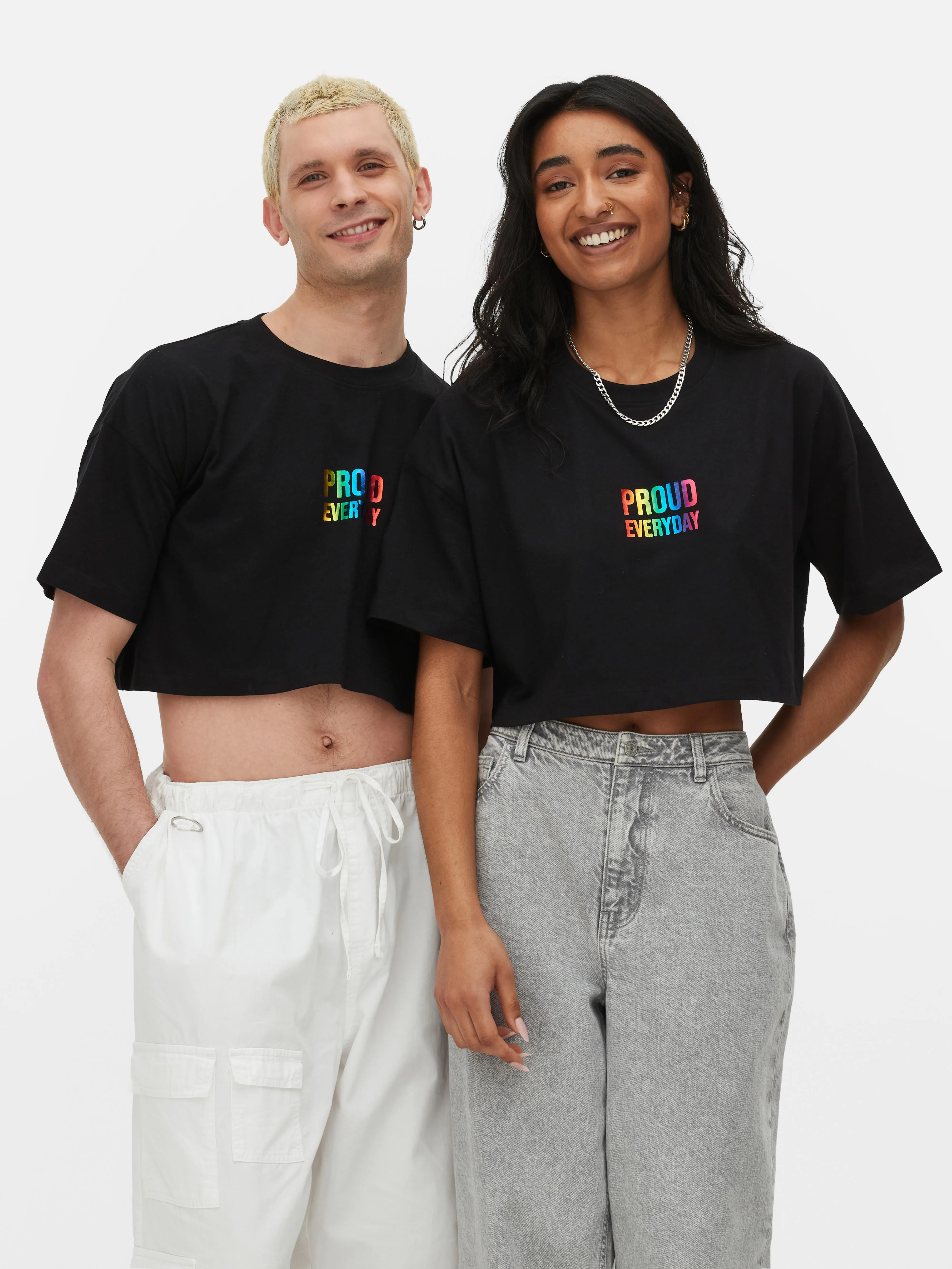Camiseta corta del Orgullo