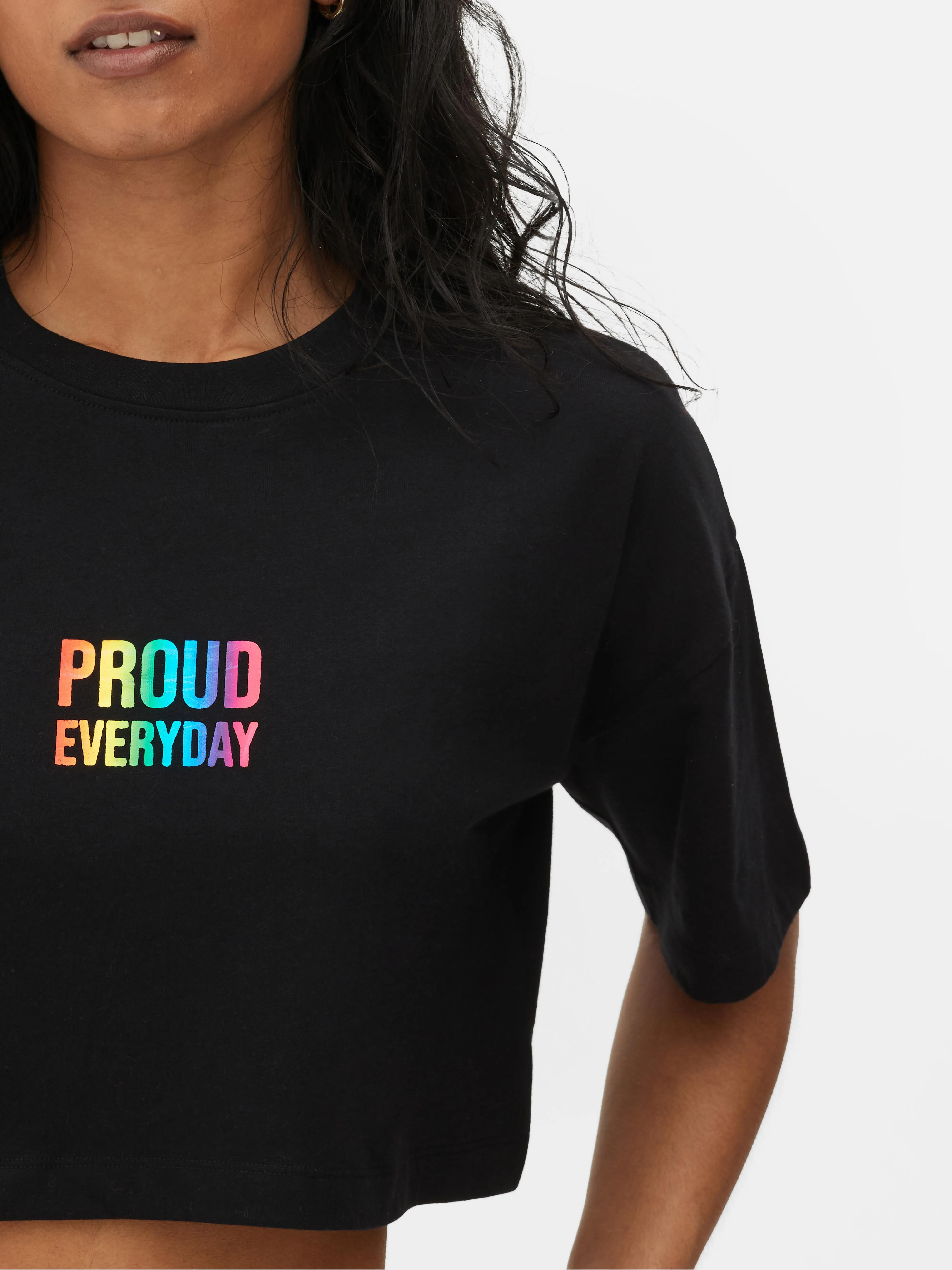 Camiseta corta del Orgullo