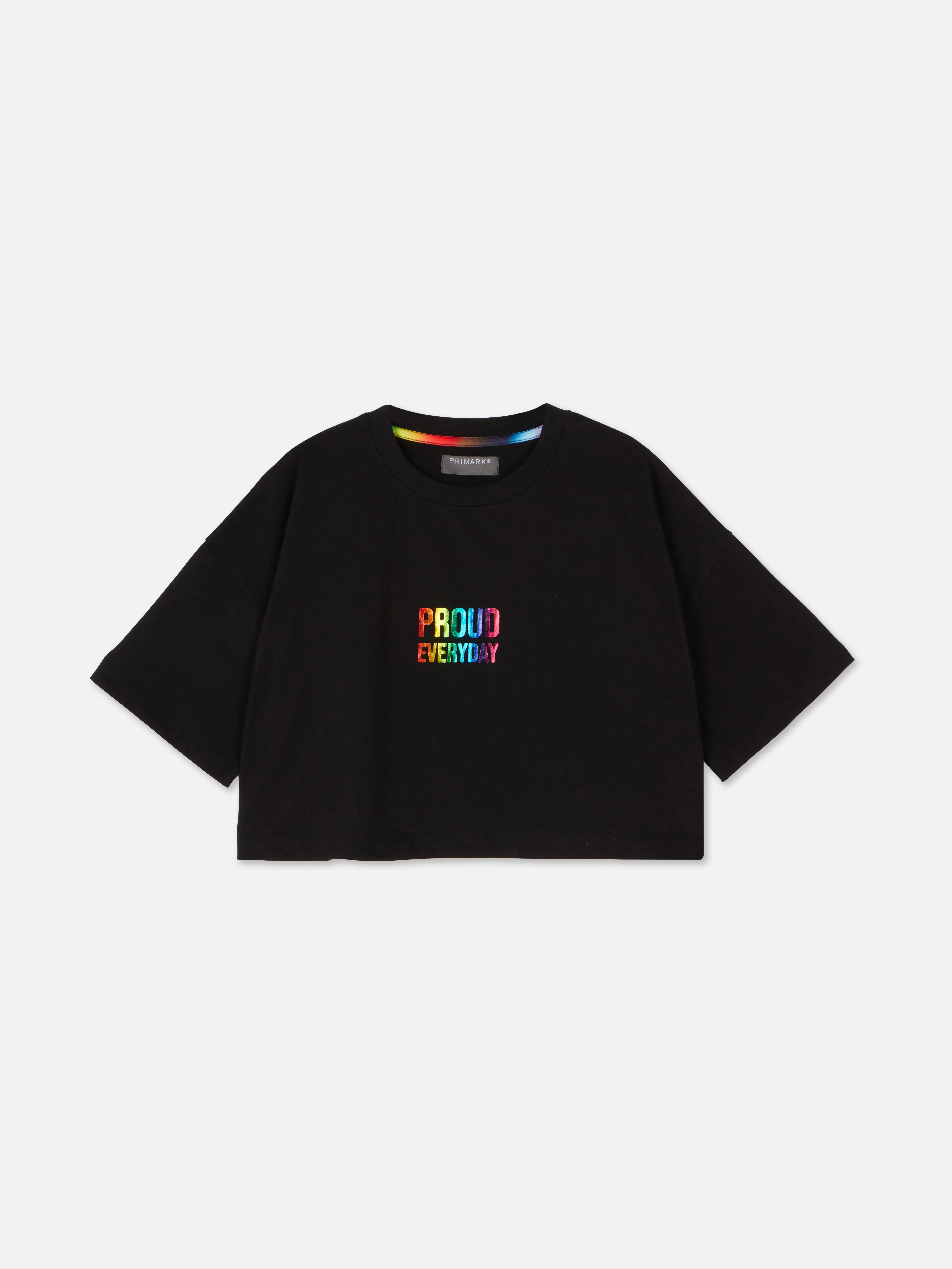 Camiseta corta del Orgullo