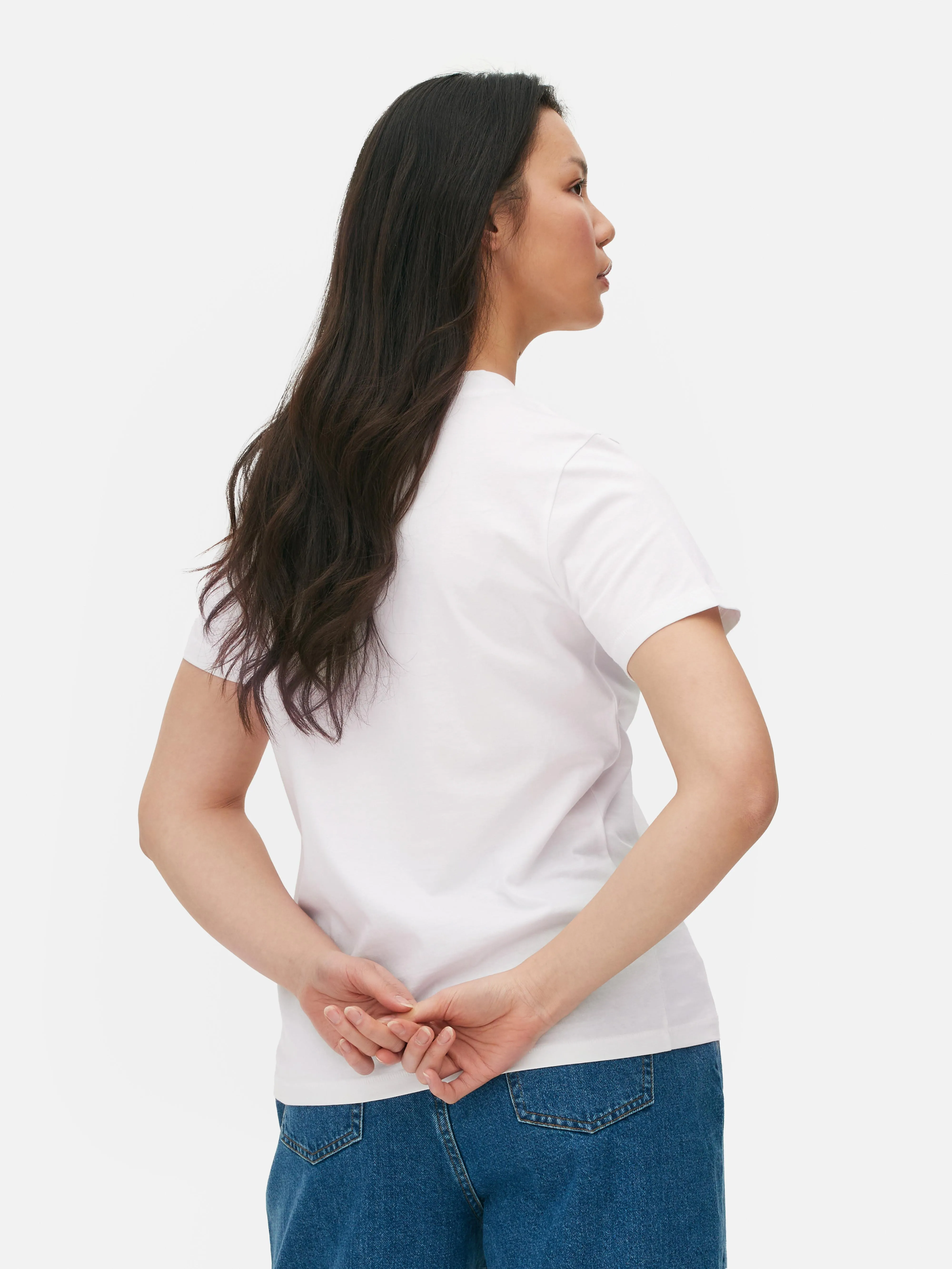 Camiseta de algodón de manga corta