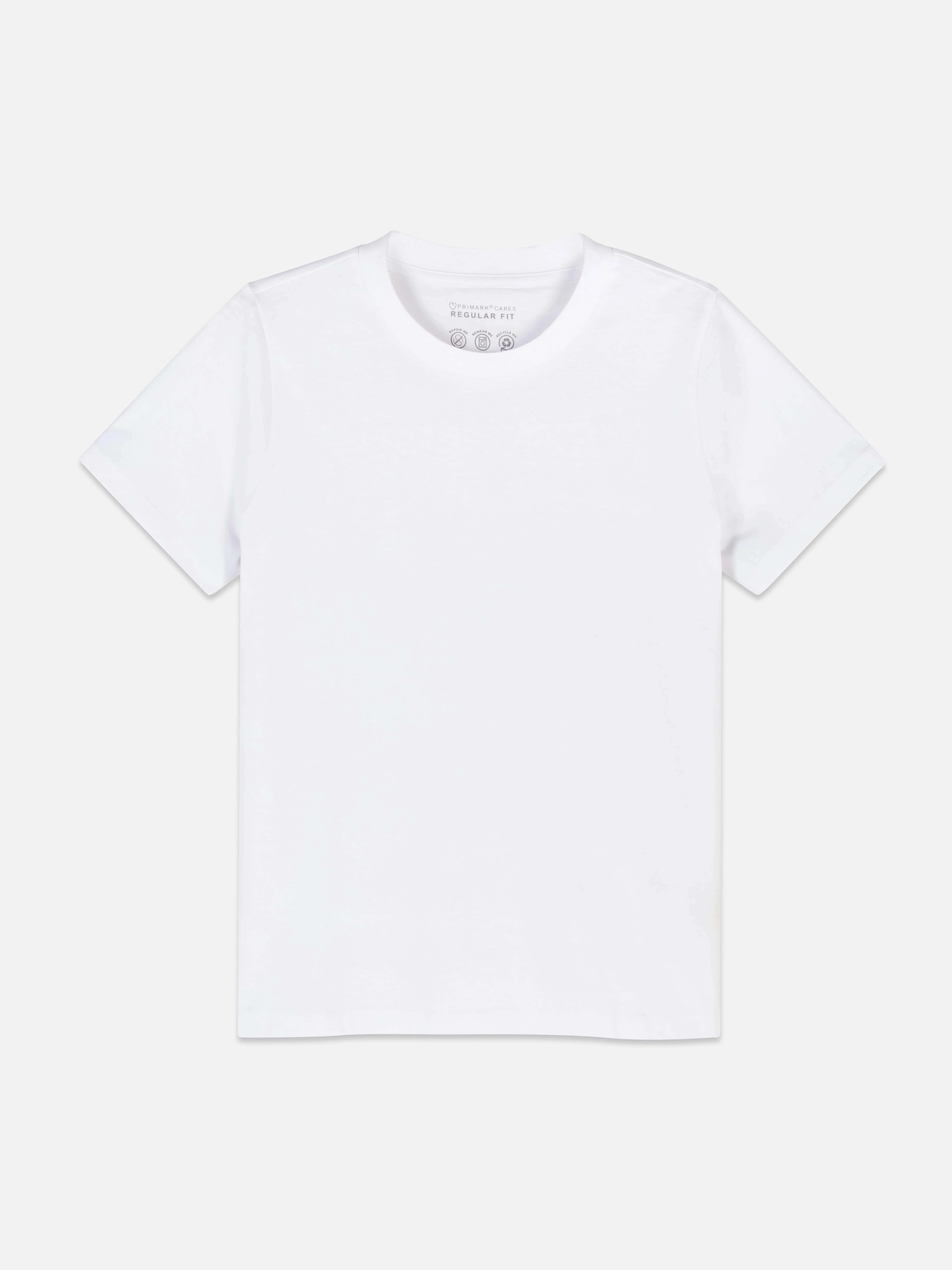 Camiseta de algodón de manga corta