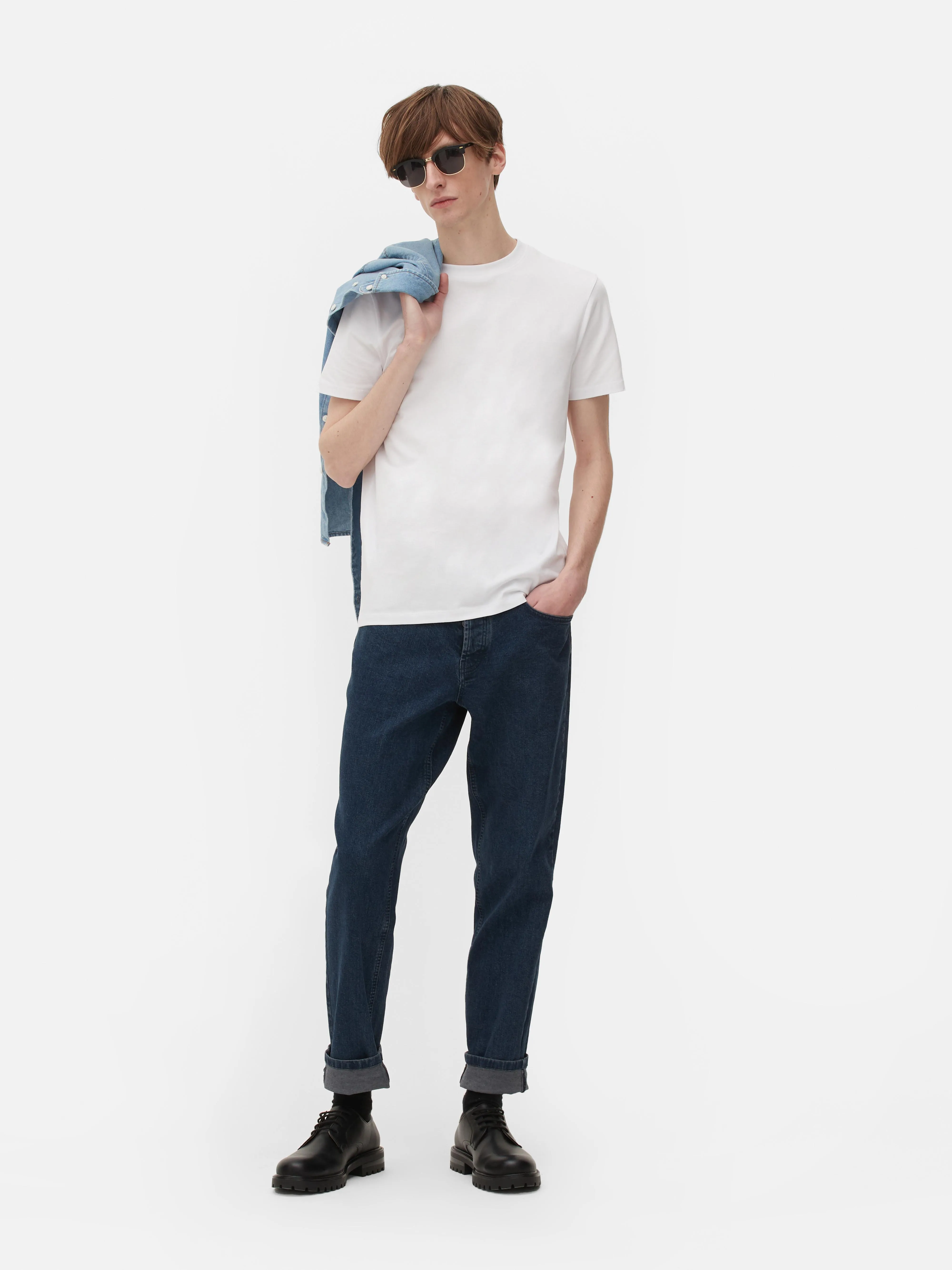 Camiseta de corte entallado