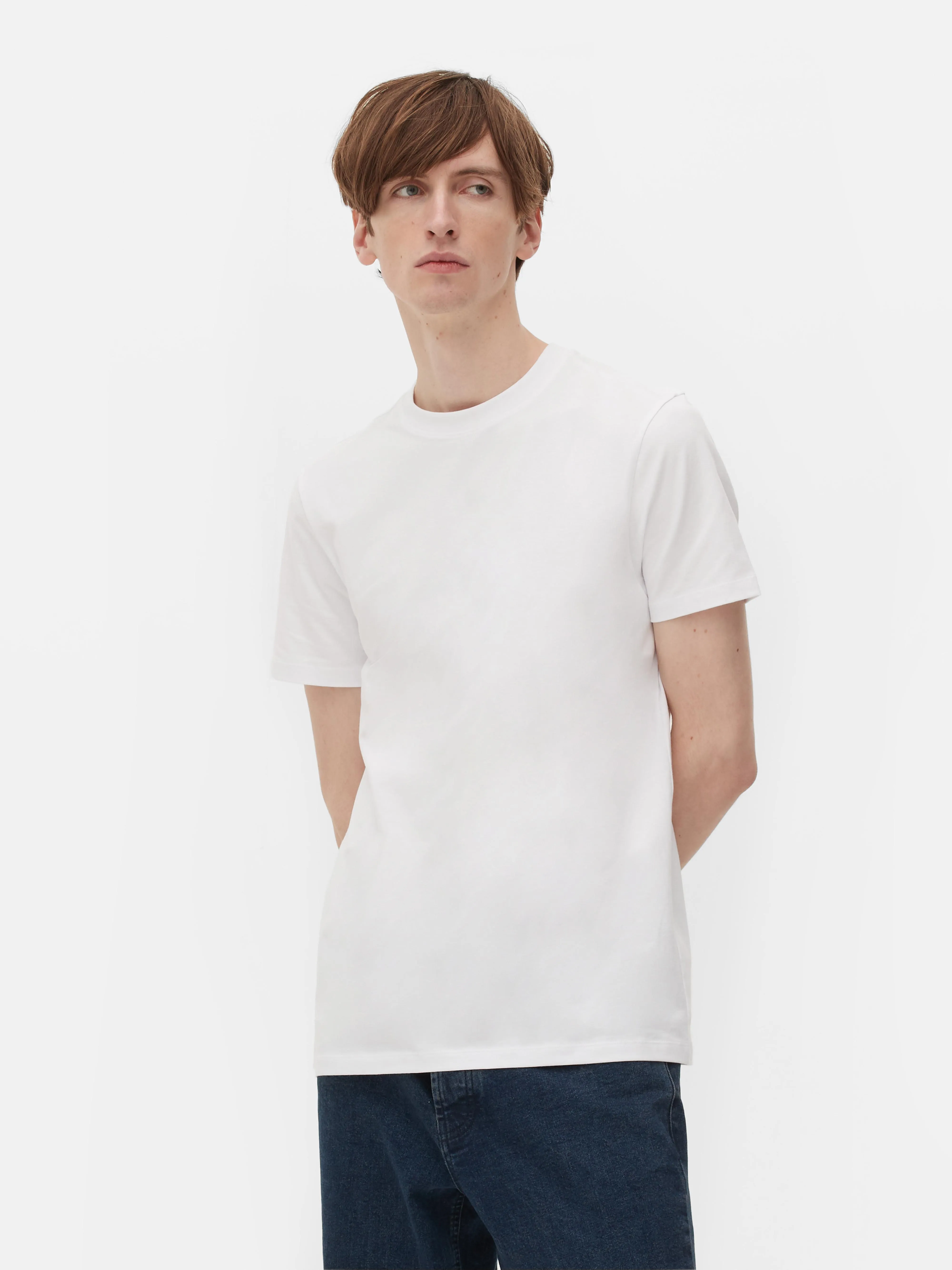 Camiseta de corte entallado