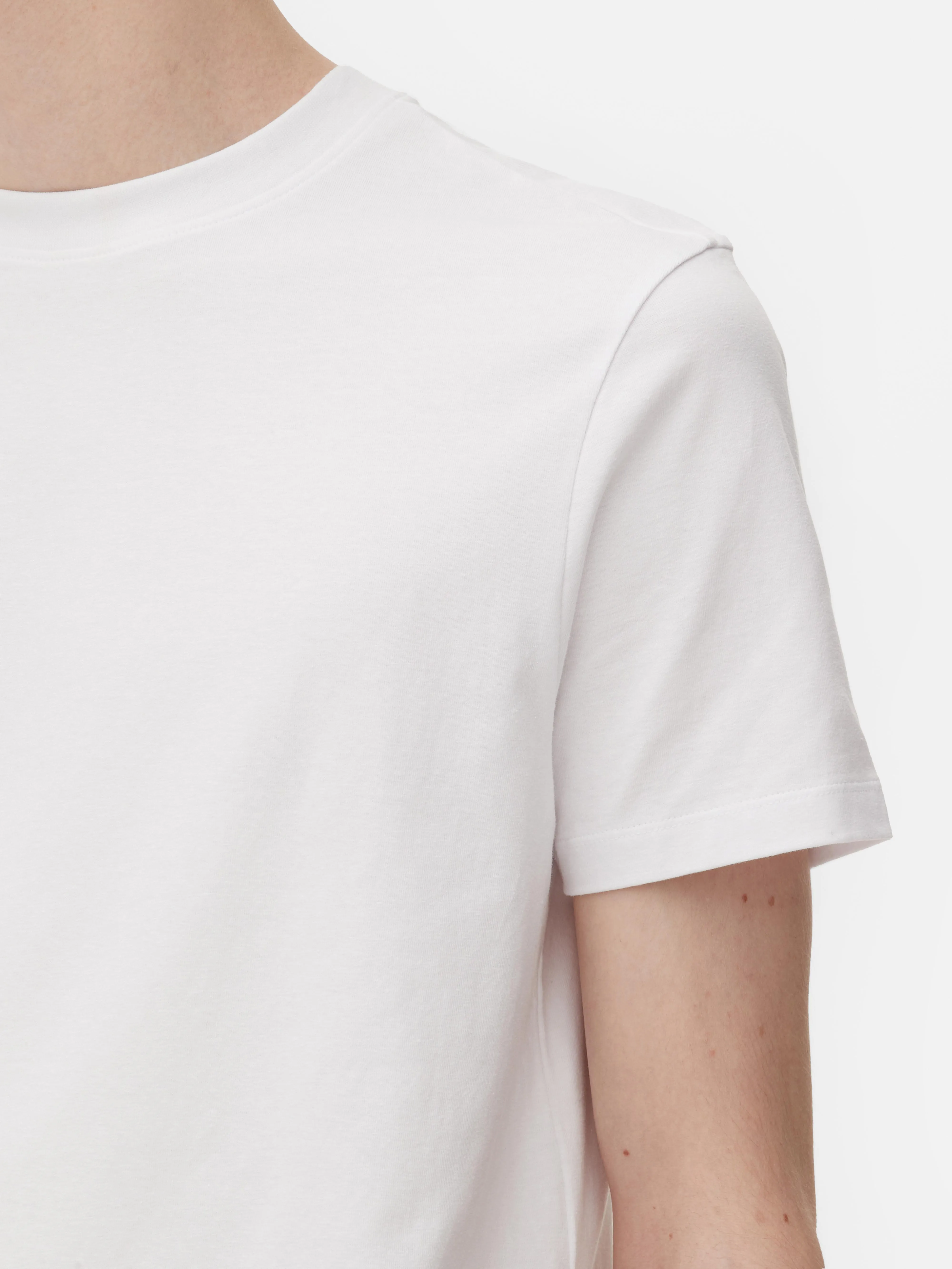 Camiseta de corte entallado