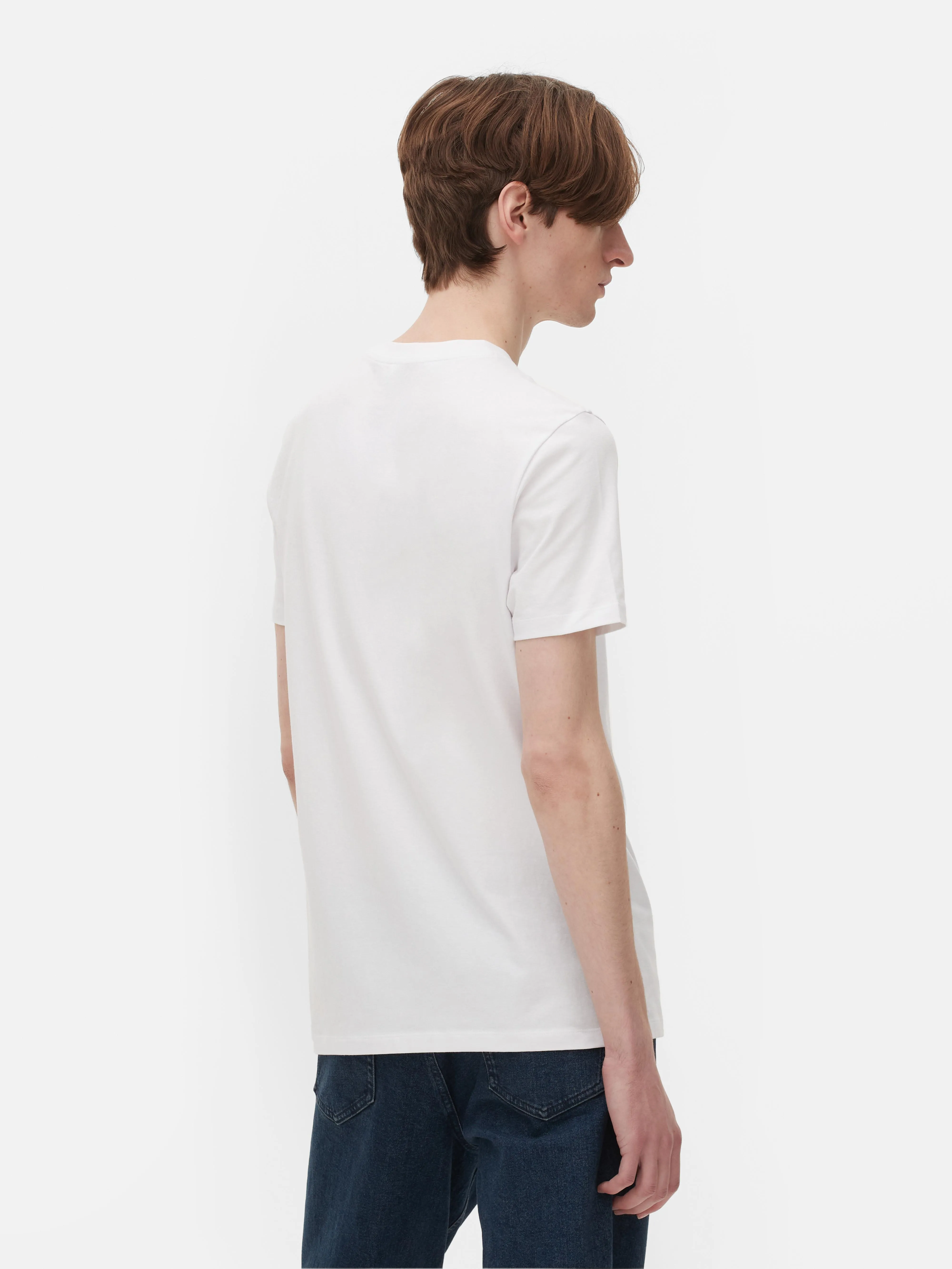 Camiseta de corte entallado
