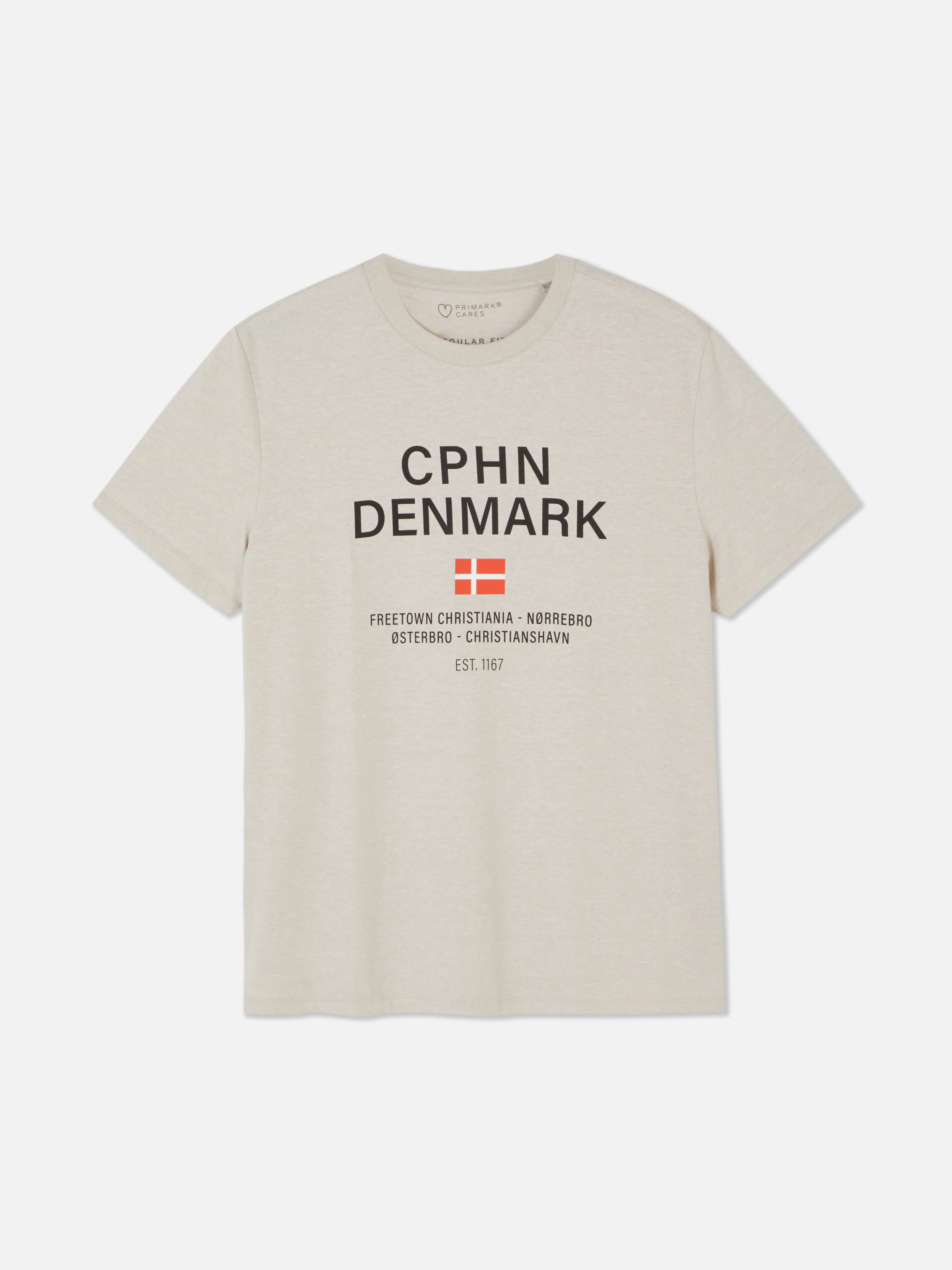Camiseta de manga corta «Copenhaguen»