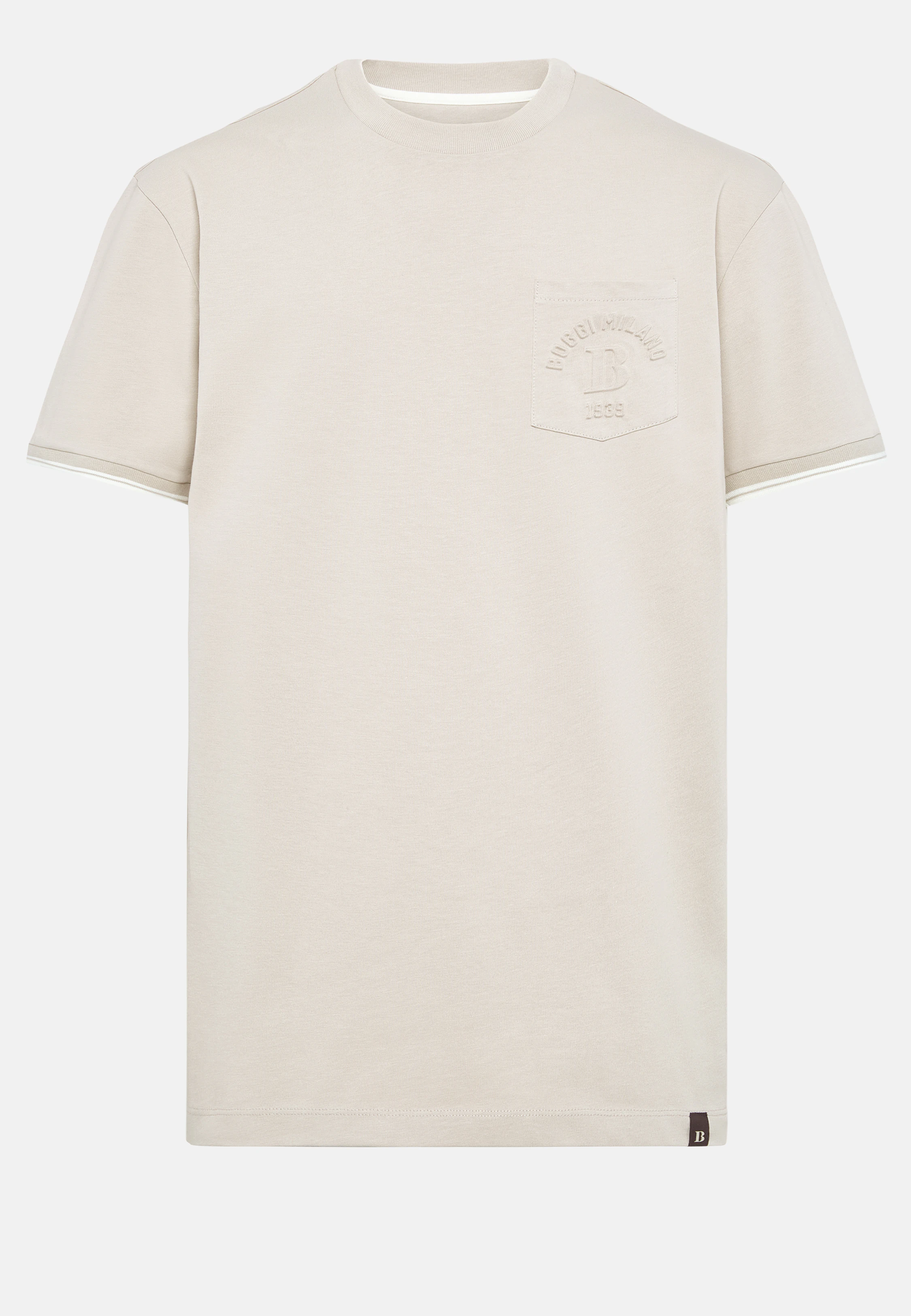 Camiseta De Mezcla Algodón Orgánico