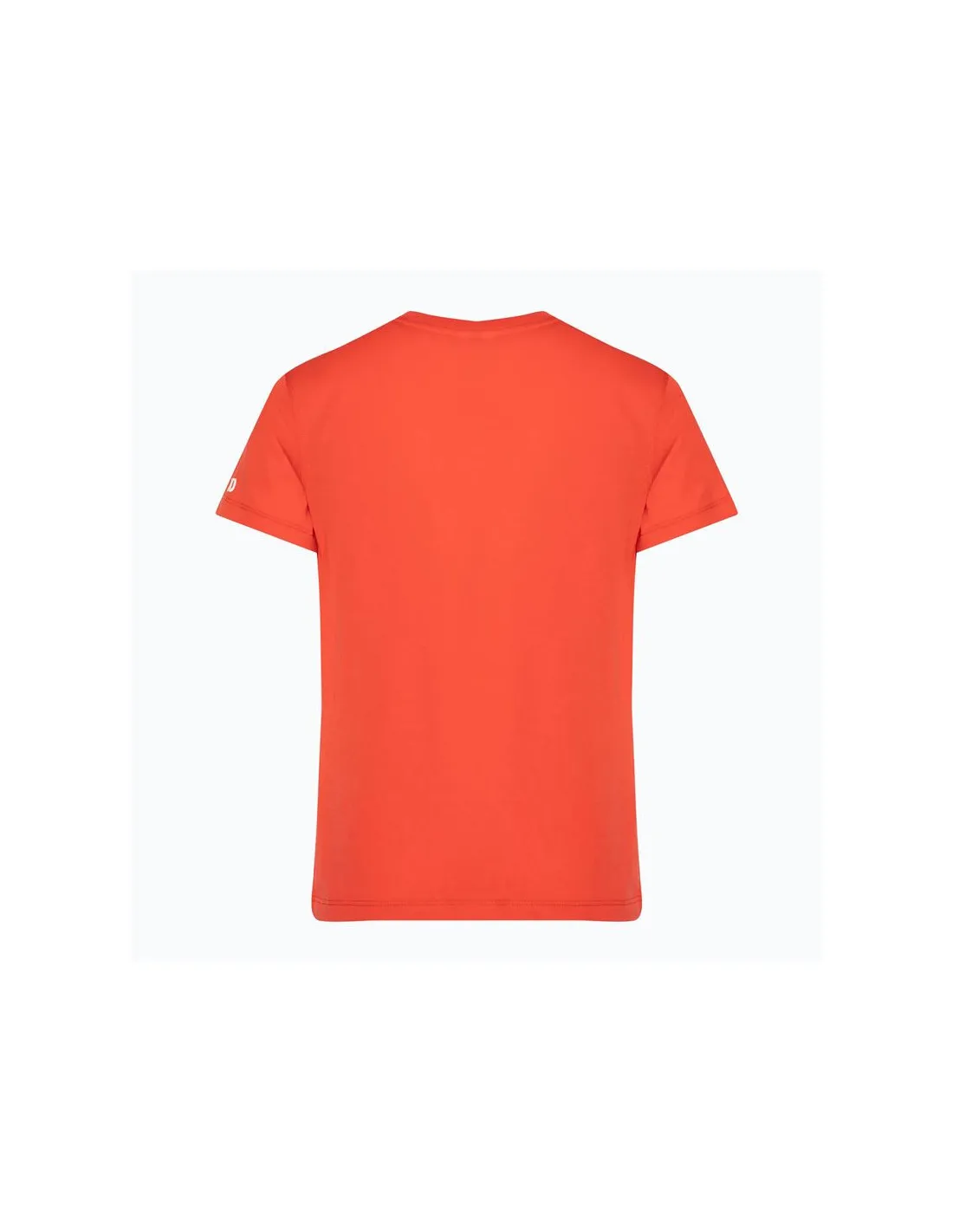 Camiseta de Pádel Wilson Yb Youth Team Perf Rojo Infantil