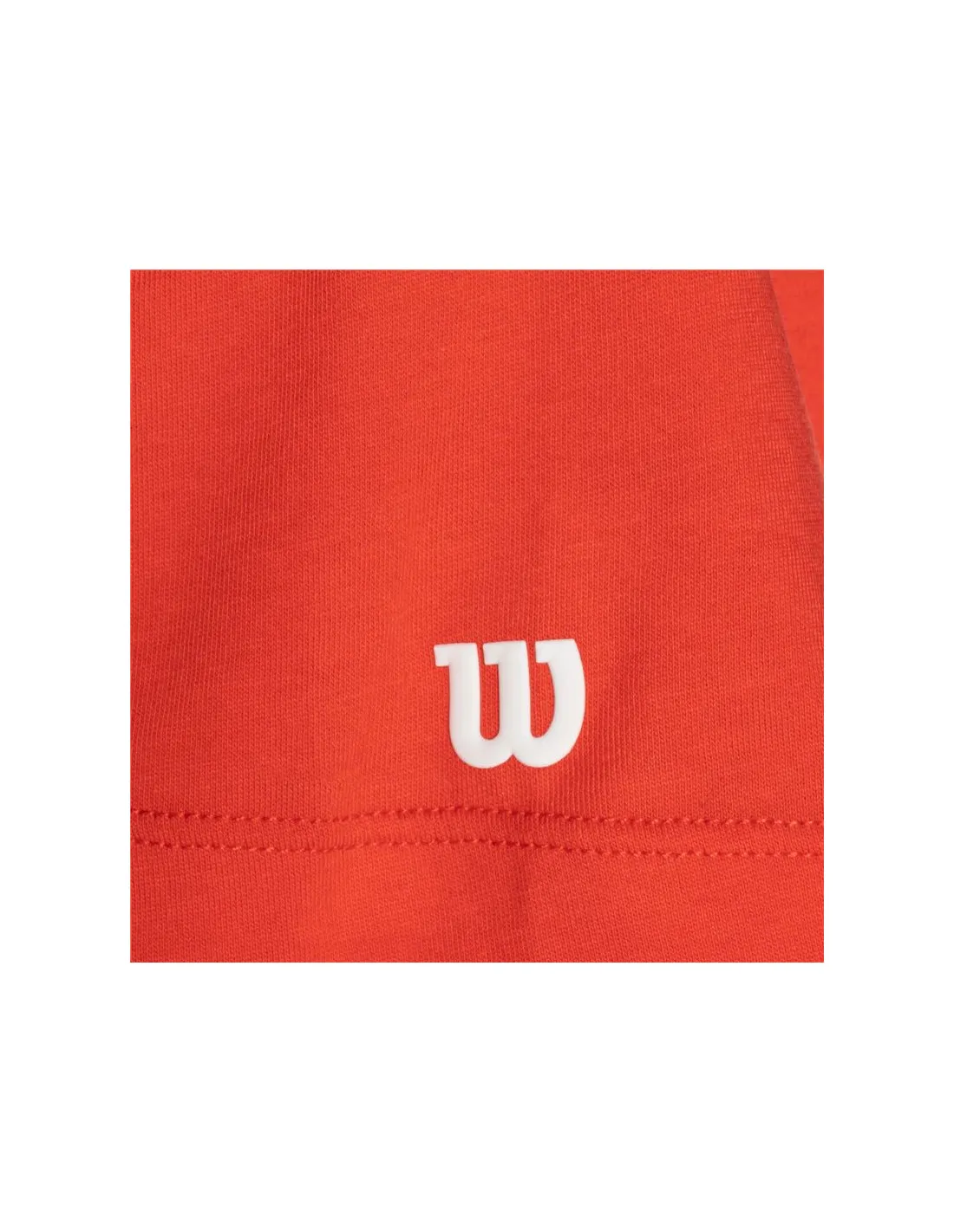 Camiseta de Pádel Wilson Yb Youth Team Perf Rojo Infantil
