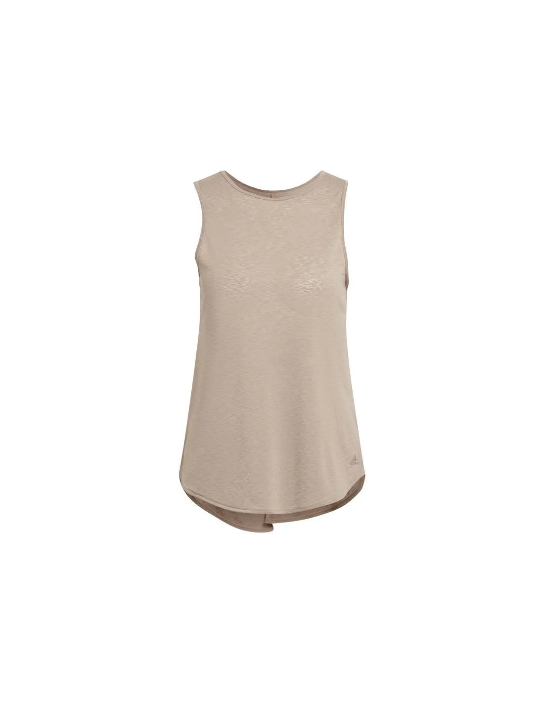Camiseta de tenis adidas Studio Summer W Brown