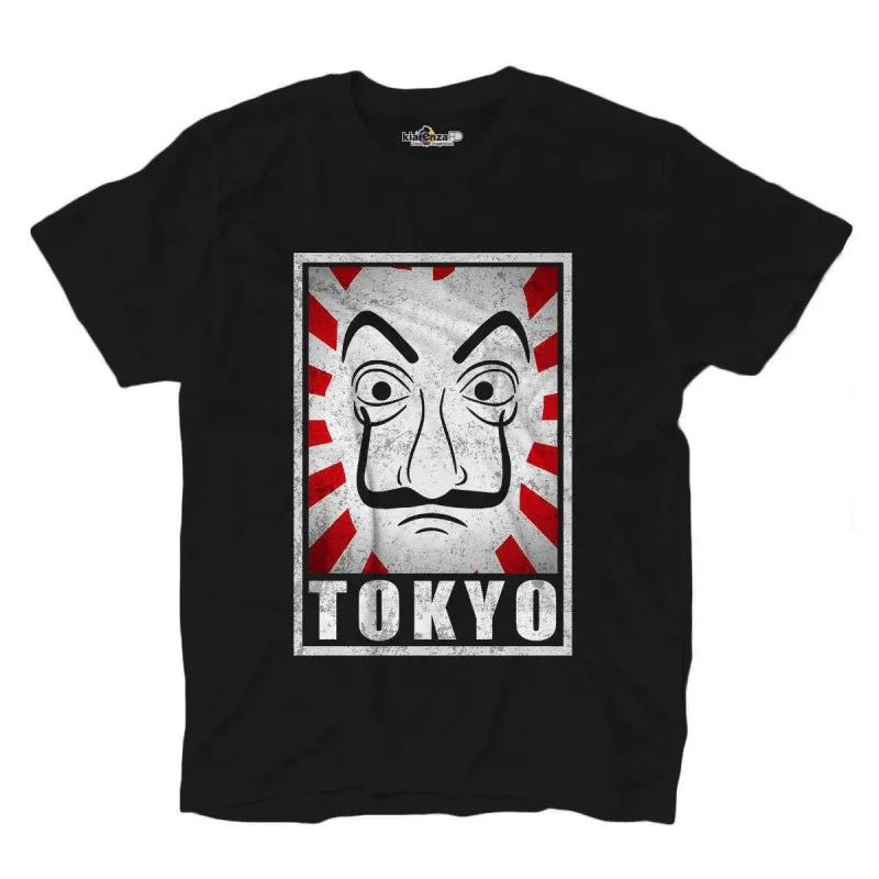 Camiseta de Tokio serie de tv de la Máscara de la profesora