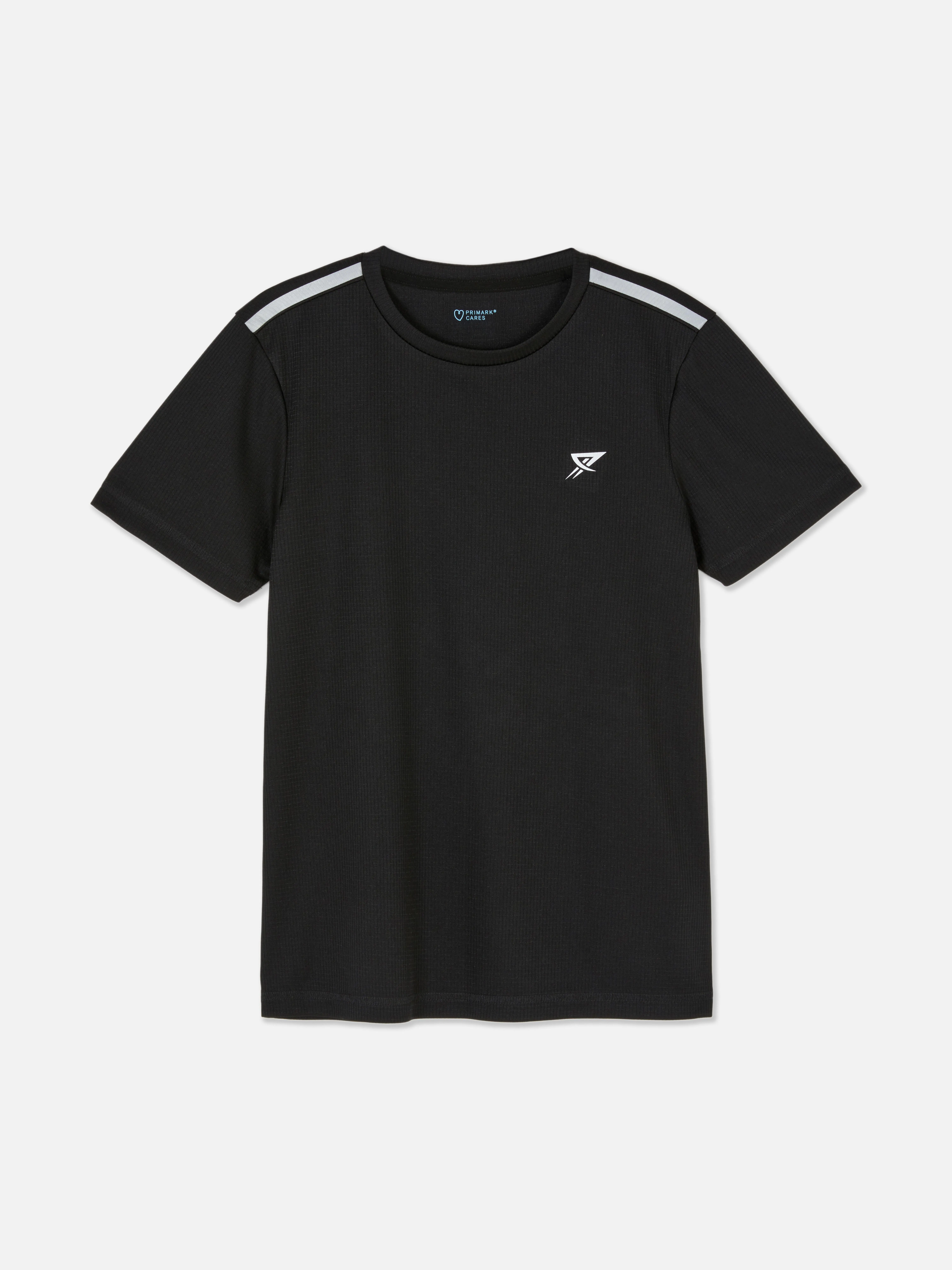 Camiseta deportiva de manga corta