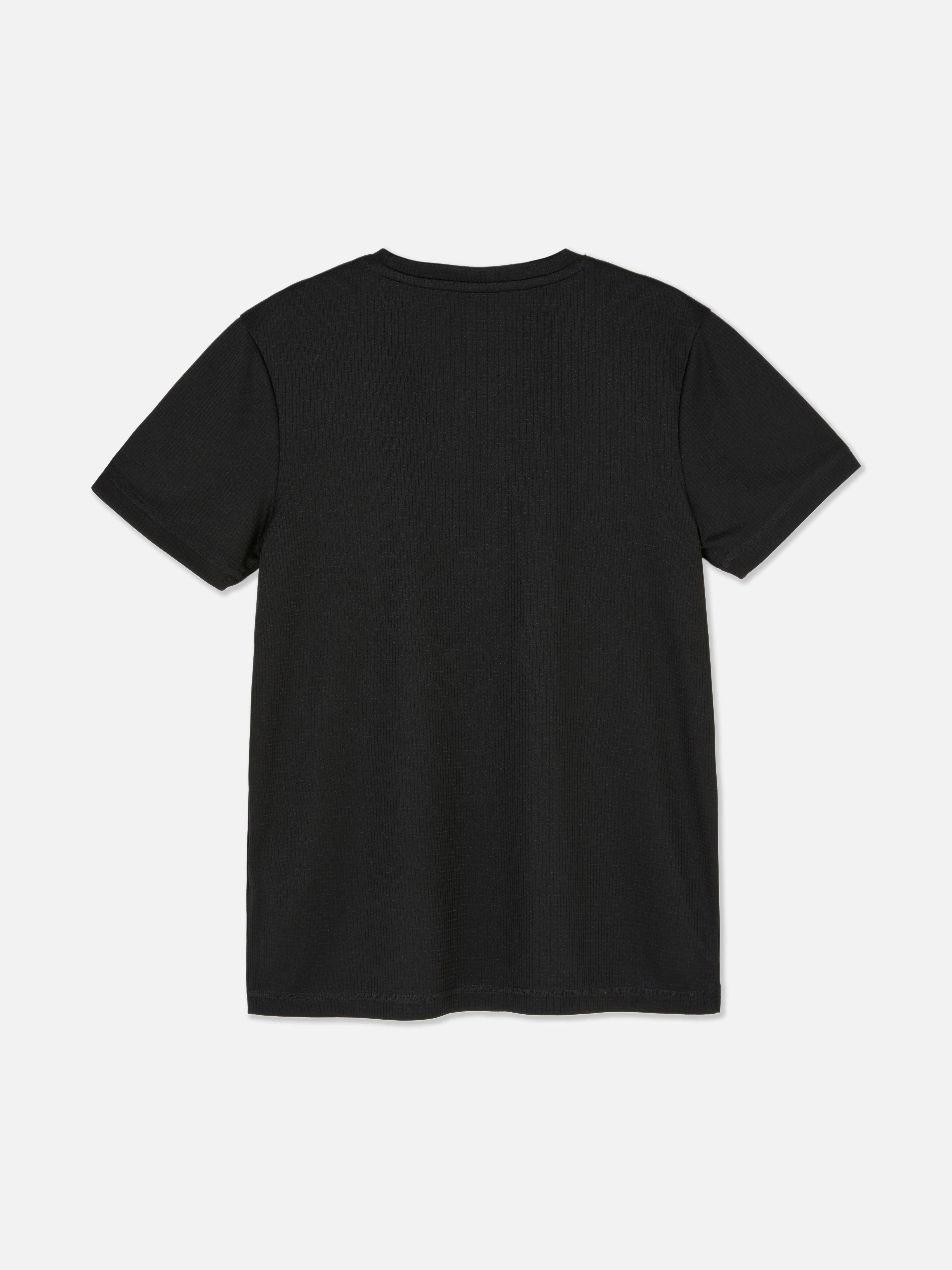 Camiseta deportiva de manga corta
