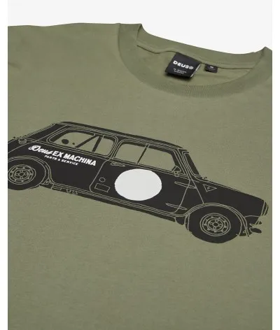 Camiseta Deus mini tee