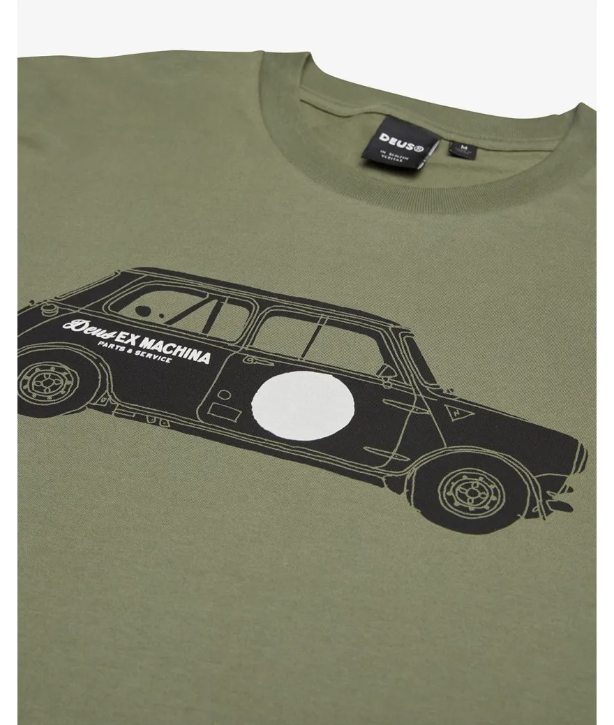 Camiseta Deus mini tee