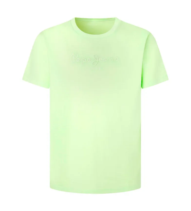 Camiseta Emb Eggo verde