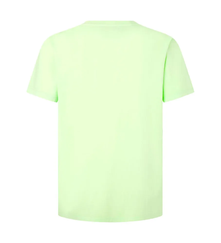 Camiseta Emb Eggo verde