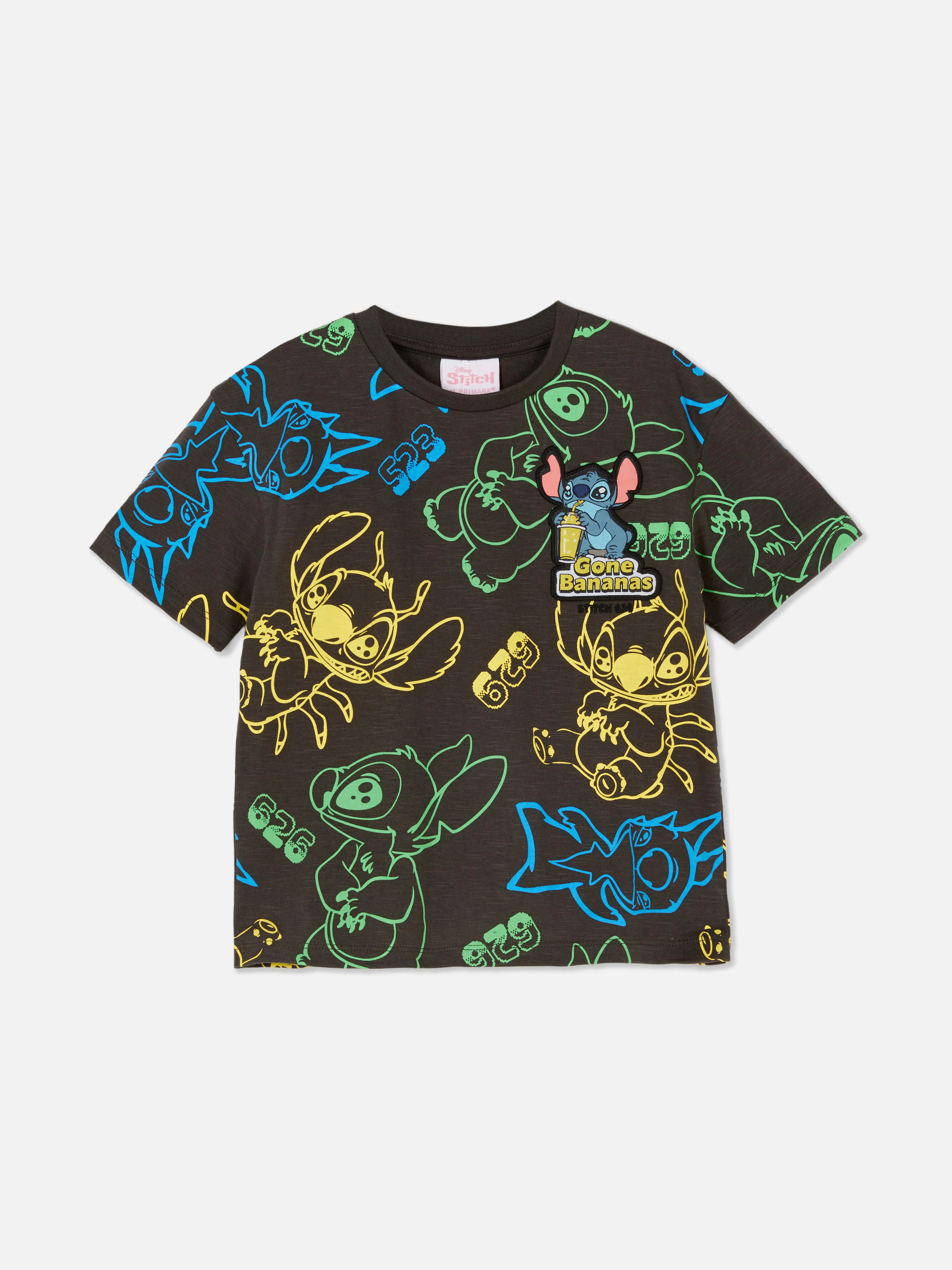 Camiseta gráfica de Lilo y Stitch de Disney