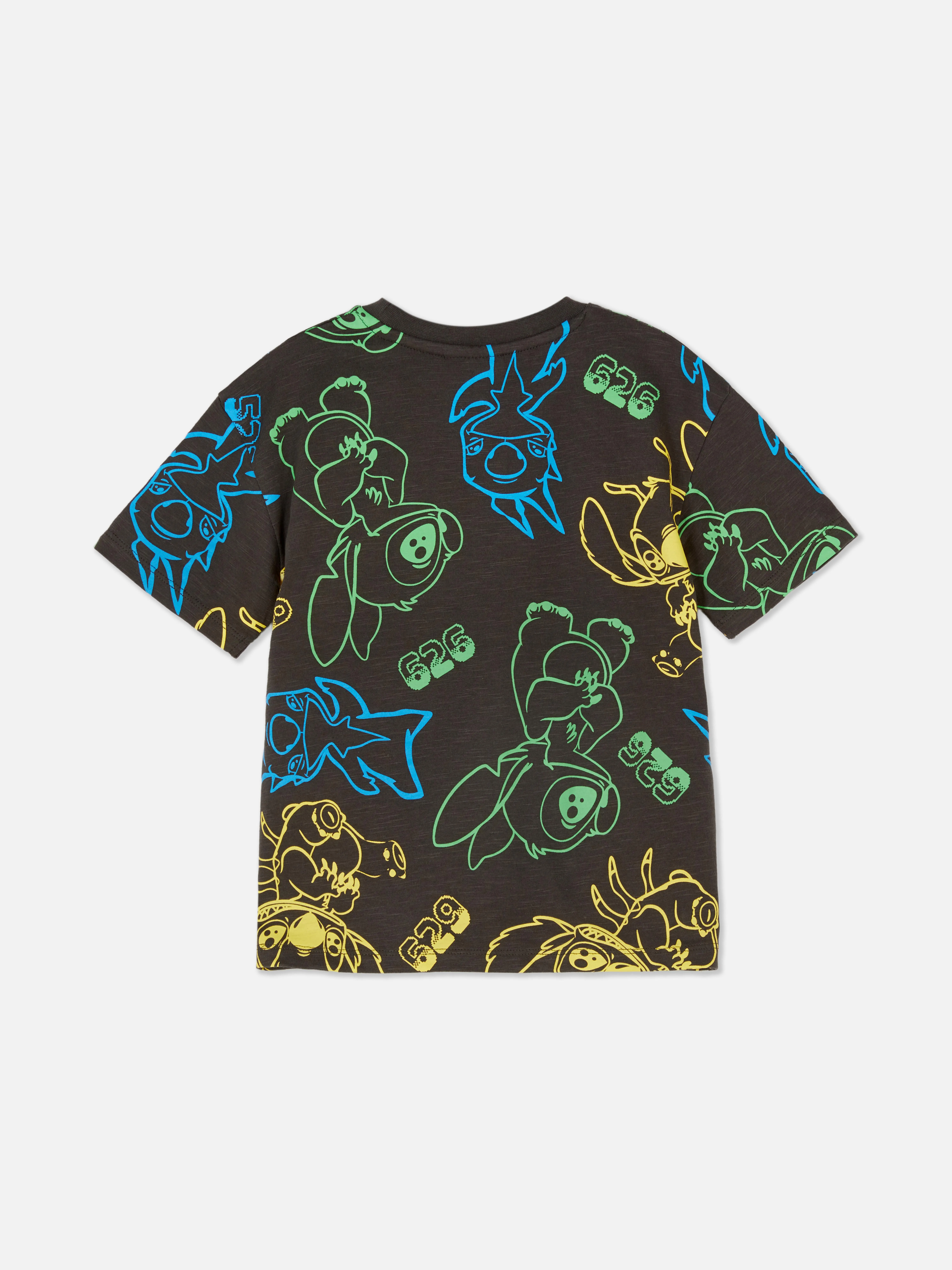 Camiseta gráfica de Lilo y Stitch de Disney