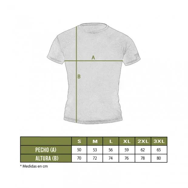 CAMISETA GUERRERO 720 GEAR