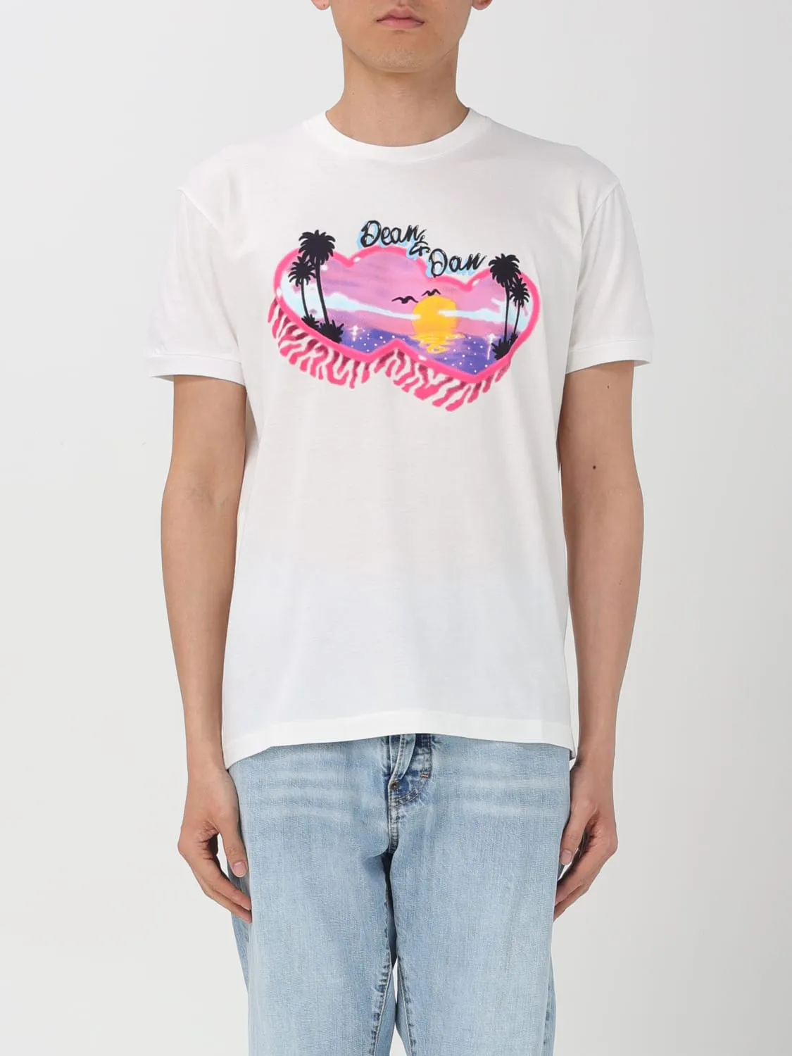 Camiseta hombre Dsquared2