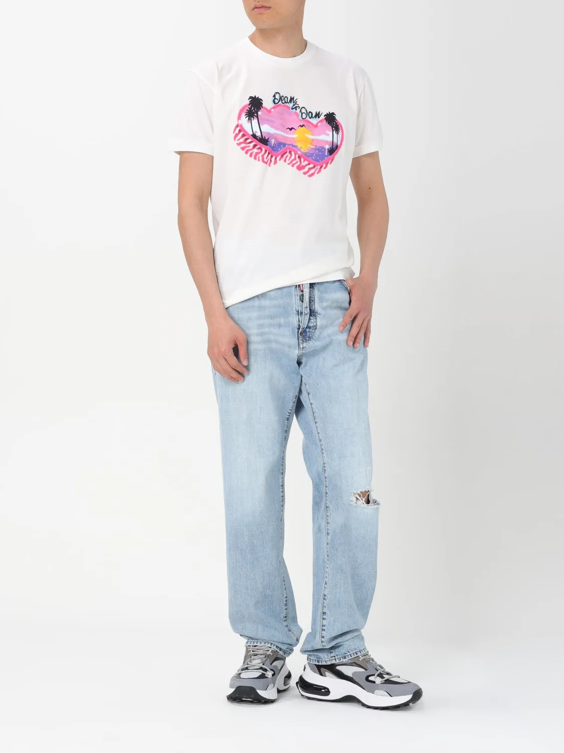 Camiseta hombre Dsquared2