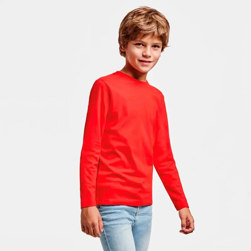 CAMISETA INFANTIL MANGA LARGA EXTREME KIDS  ROLY