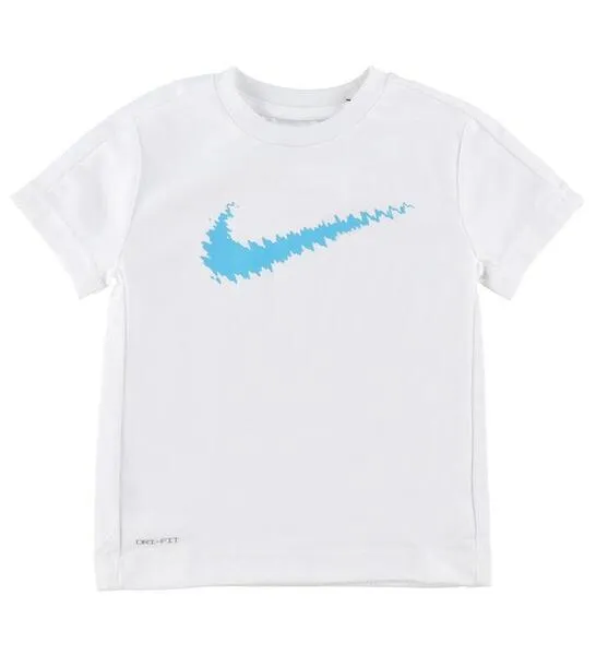 Camiseta Infantil  Nike Dri fit Academy Blanco