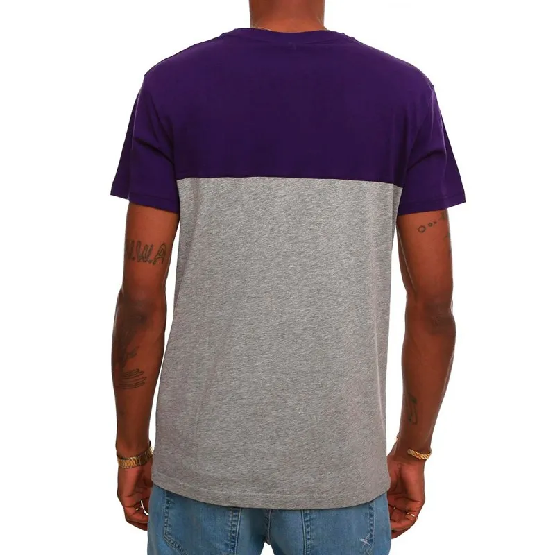 CAMISETA IRIEDAILY BLOCK POCKET 2 DEEP PURPLE