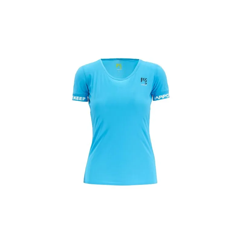 Camiseta Karpos Camiseta Easyfrizz (Atolón azul) Mujer