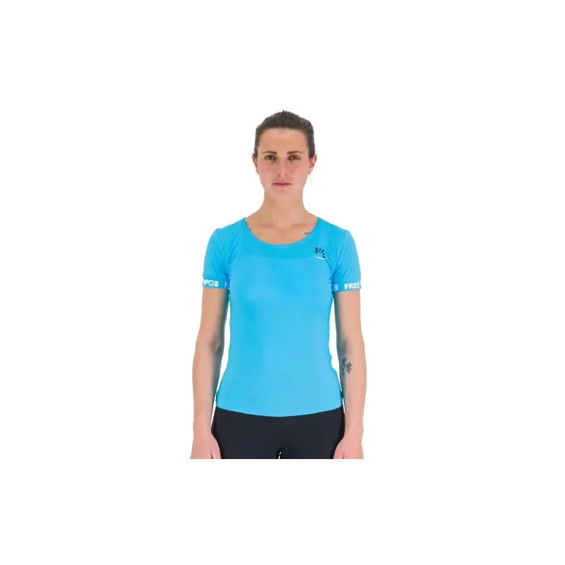 Camiseta Karpos Camiseta Easyfrizz (Atolón azul) Mujer