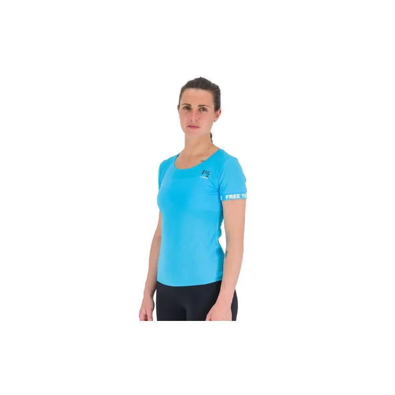 Camiseta Karpos Camiseta Easyfrizz (Atolón azul) Mujer