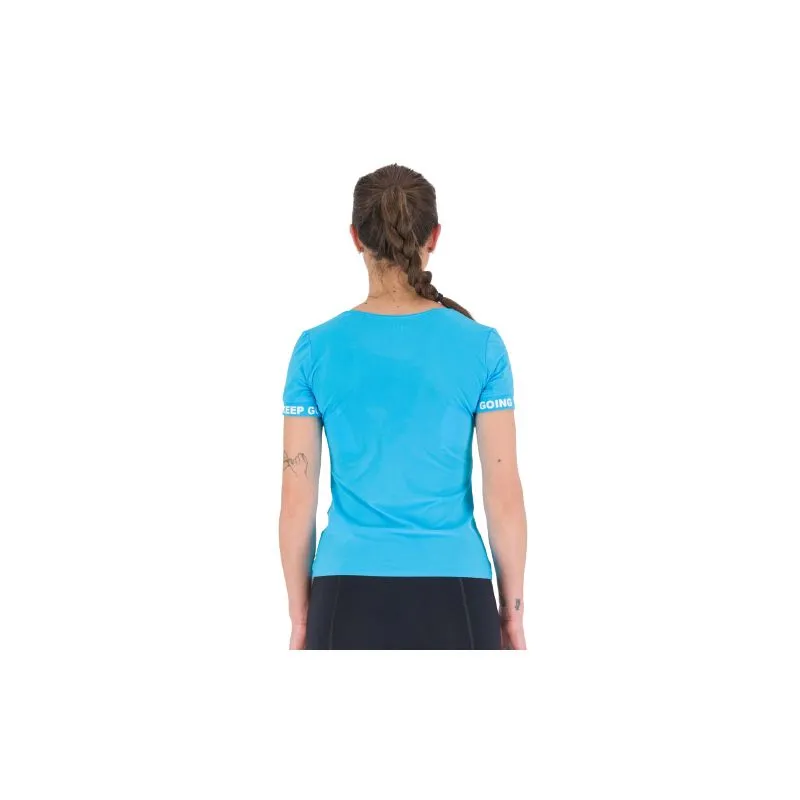 Camiseta Karpos Camiseta Easyfrizz (Atolón azul) Mujer