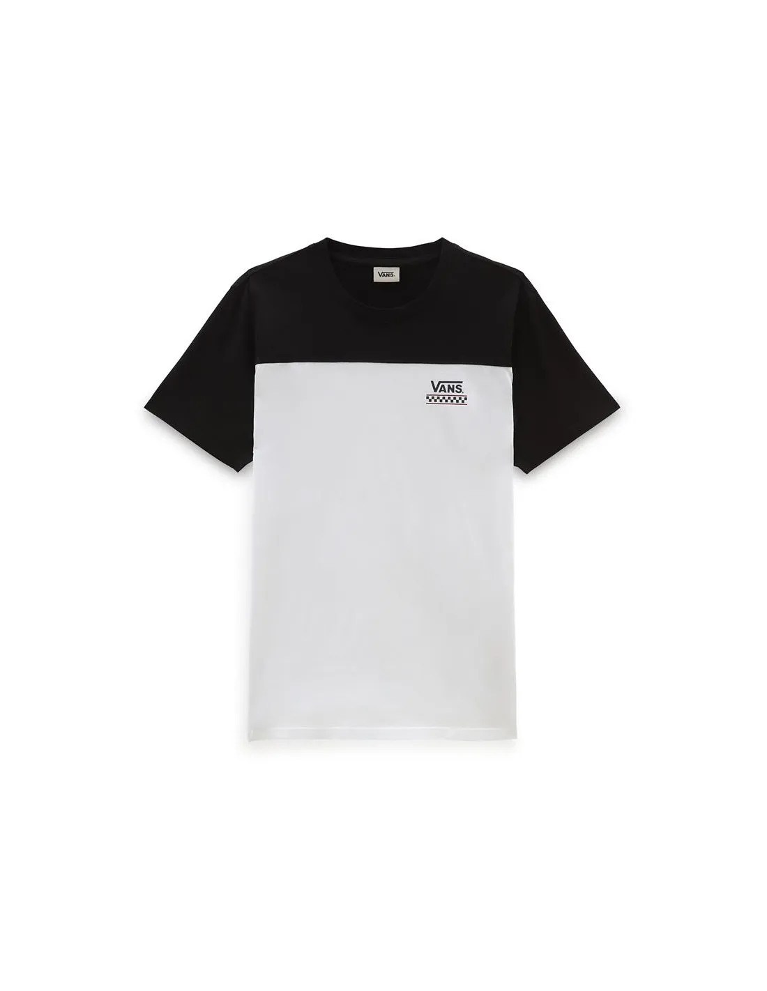 Camiseta manga corta Vans Minigrade Hombre Bk/Wh