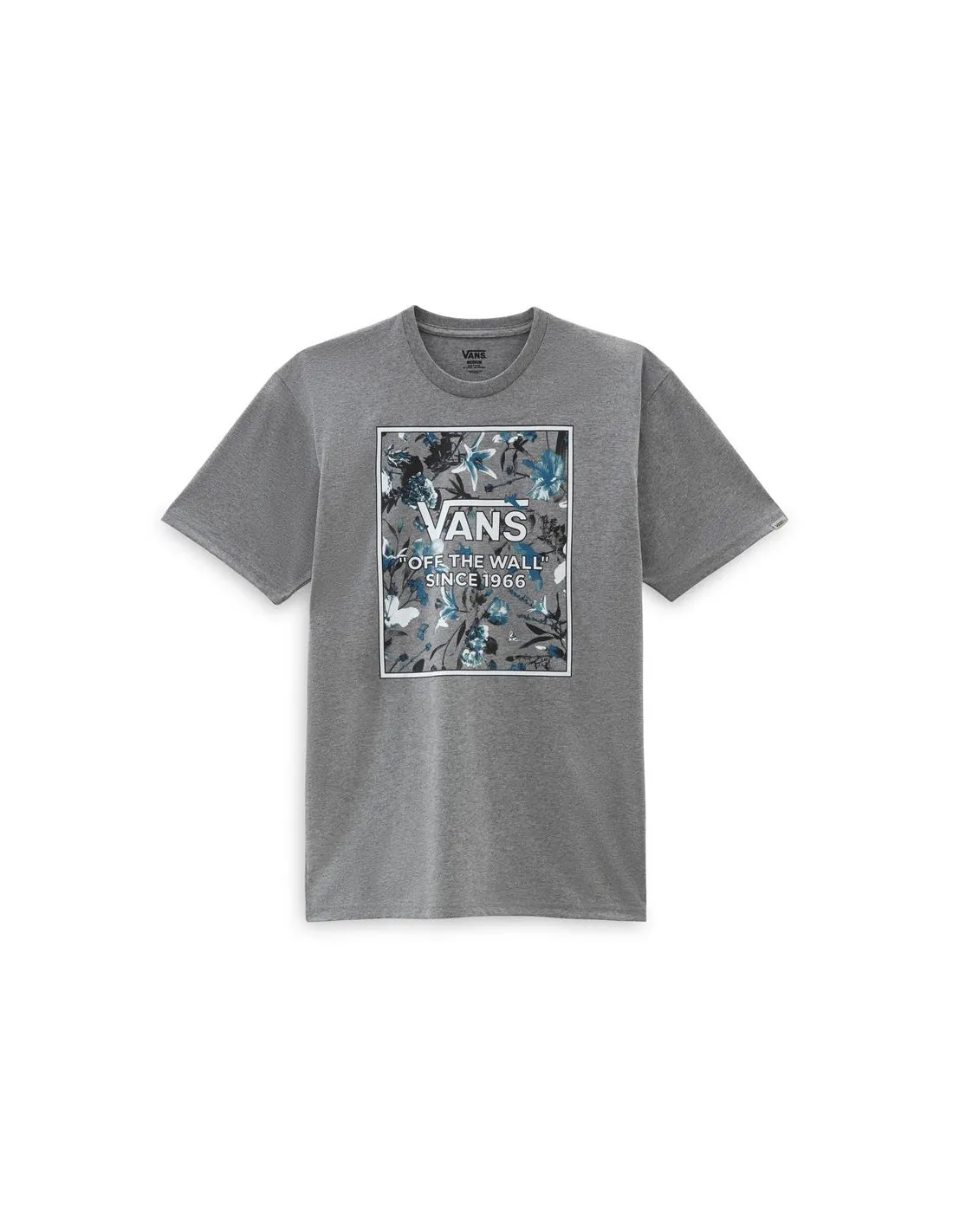 Camiseta manga corta Vans Night Hombre Grey