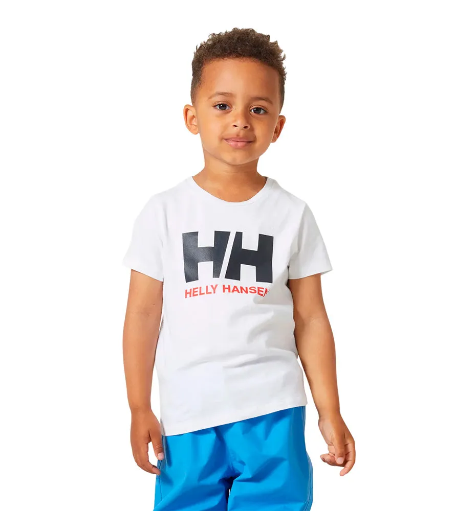 CAMISETA M/C CASUAL_NIO_HELLY HANSEN K HH LOGO TSHIRT