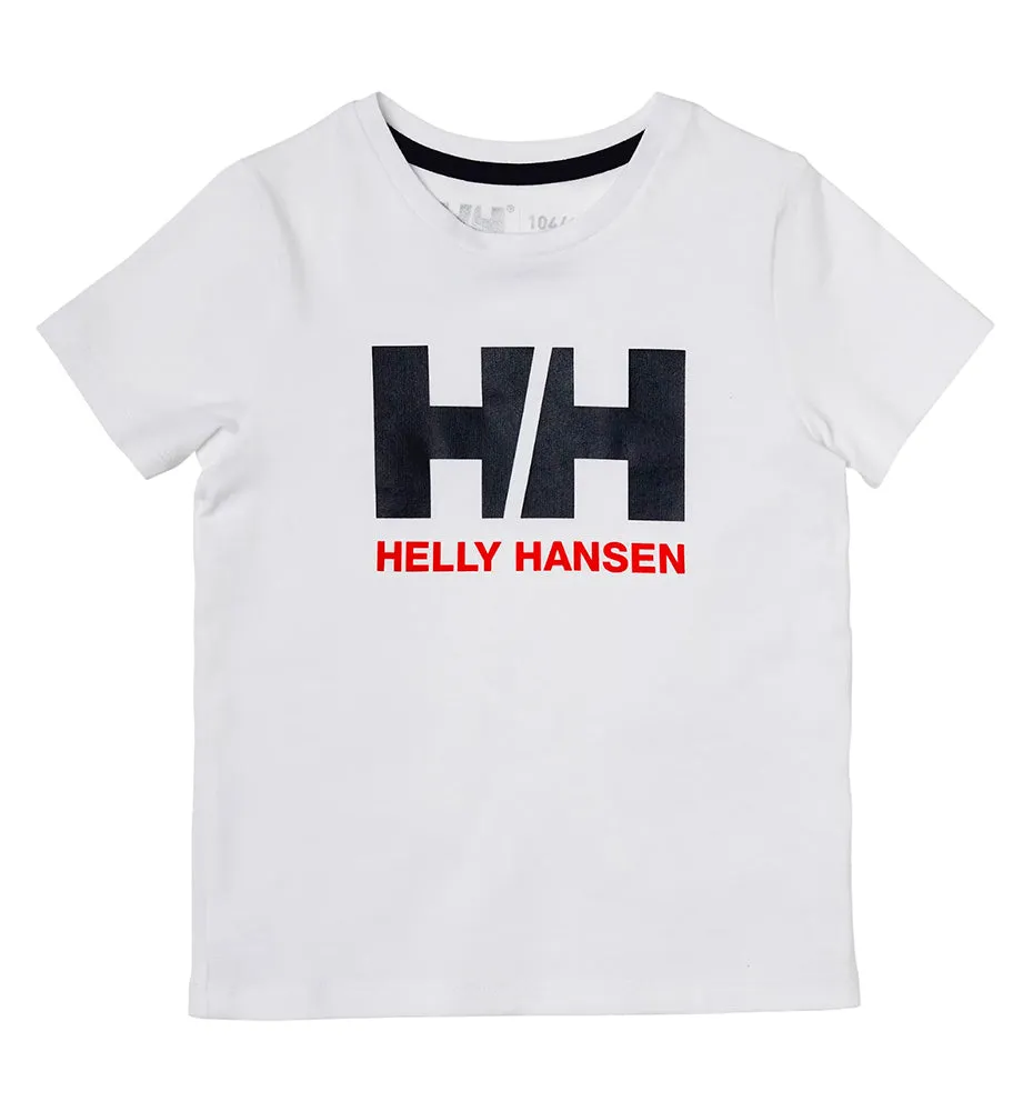 CAMISETA M/C CASUAL_NIO_HELLY HANSEN K HH LOGO TSHIRT