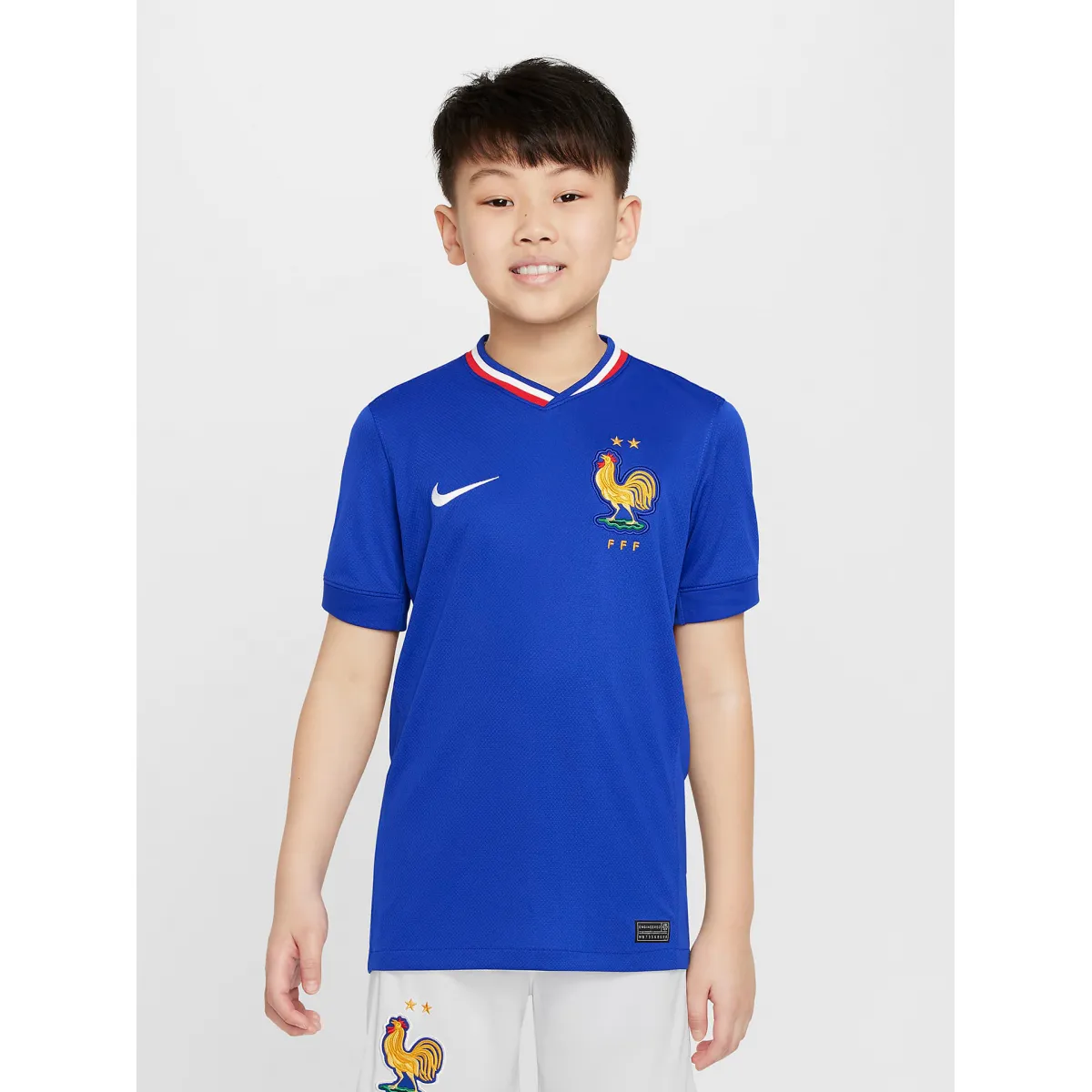 Camiseta Nike FFF Francia Principal Stadium 2024/25 Jr