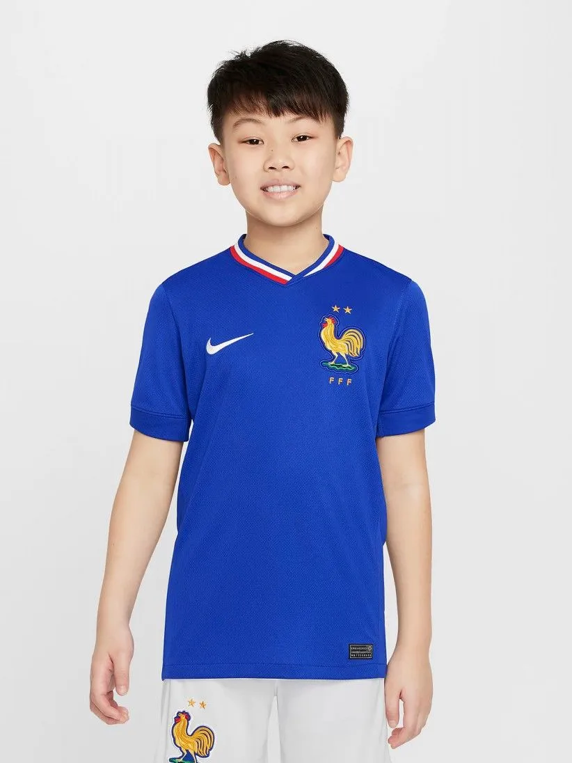 Camiseta Nike FFF Francia Principal Stadium 2024/25 Jr