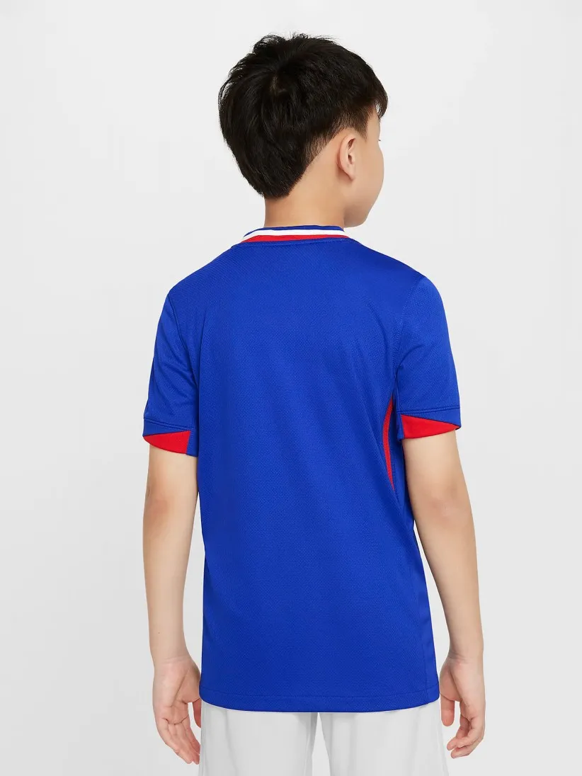 Camiseta Nike FFF Francia Principal Stadium 2024/25 Jr