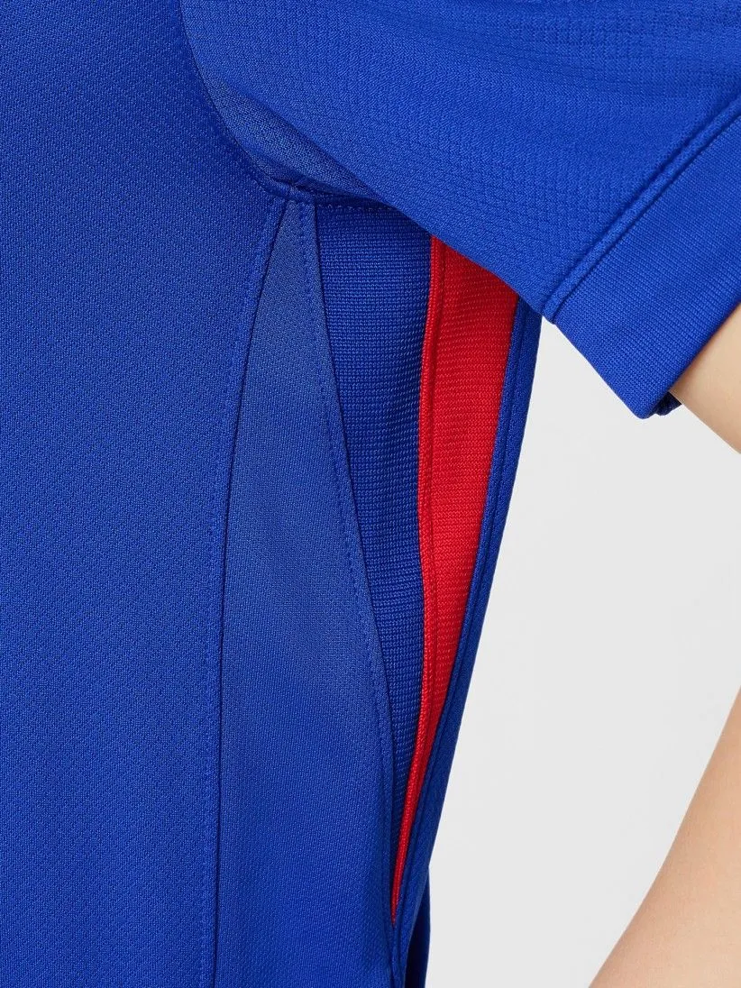 Camiseta Nike FFF Francia Principal Stadium 2024/25 Jr