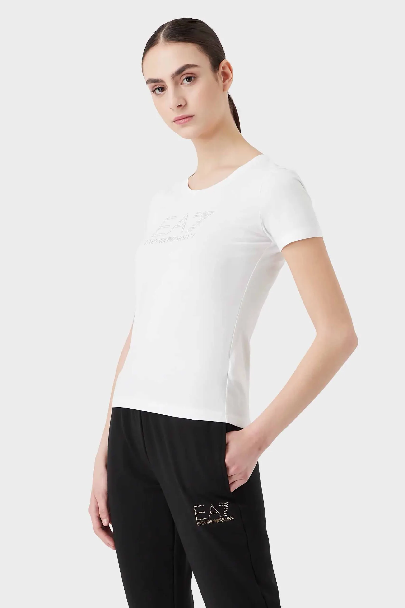 Camiseta para mujer de EA7 – 8NTT24 TJ2HZ