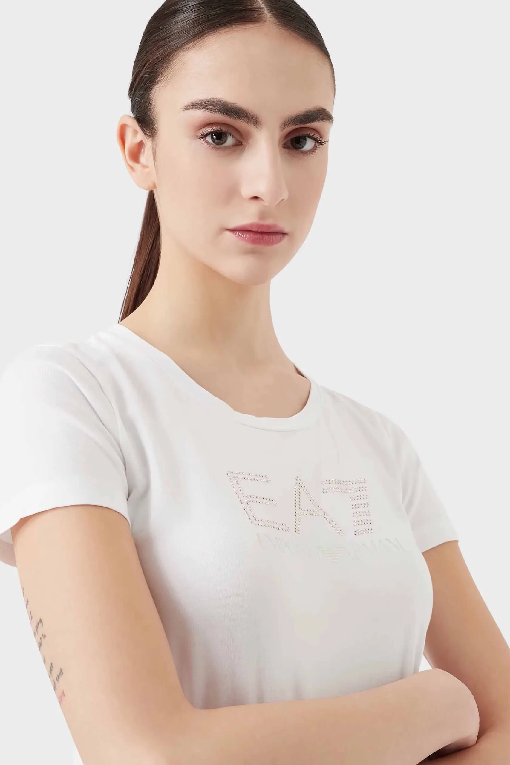 Camiseta para mujer de EA7 – 8NTT24 TJ2HZ