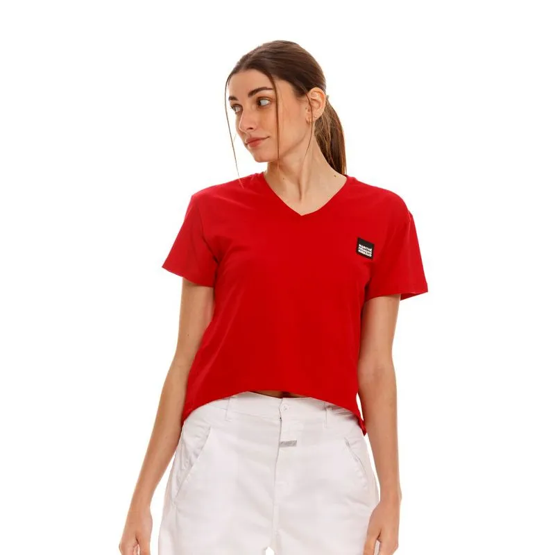Camiseta Para Mujer Girbaud